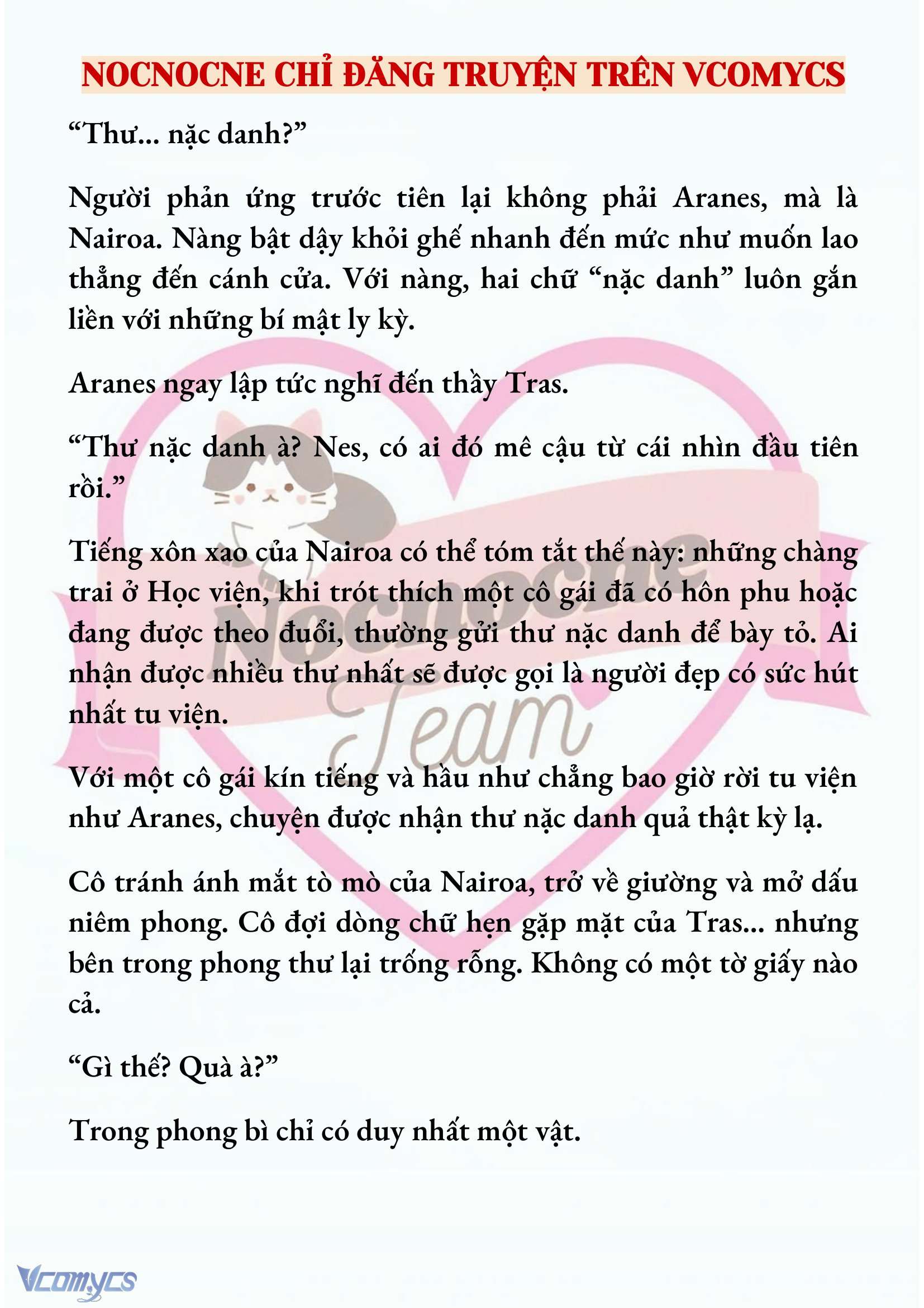 [NOVEL] CÁ RỪNG KHÔN NGOAN Chapter  59 - 11