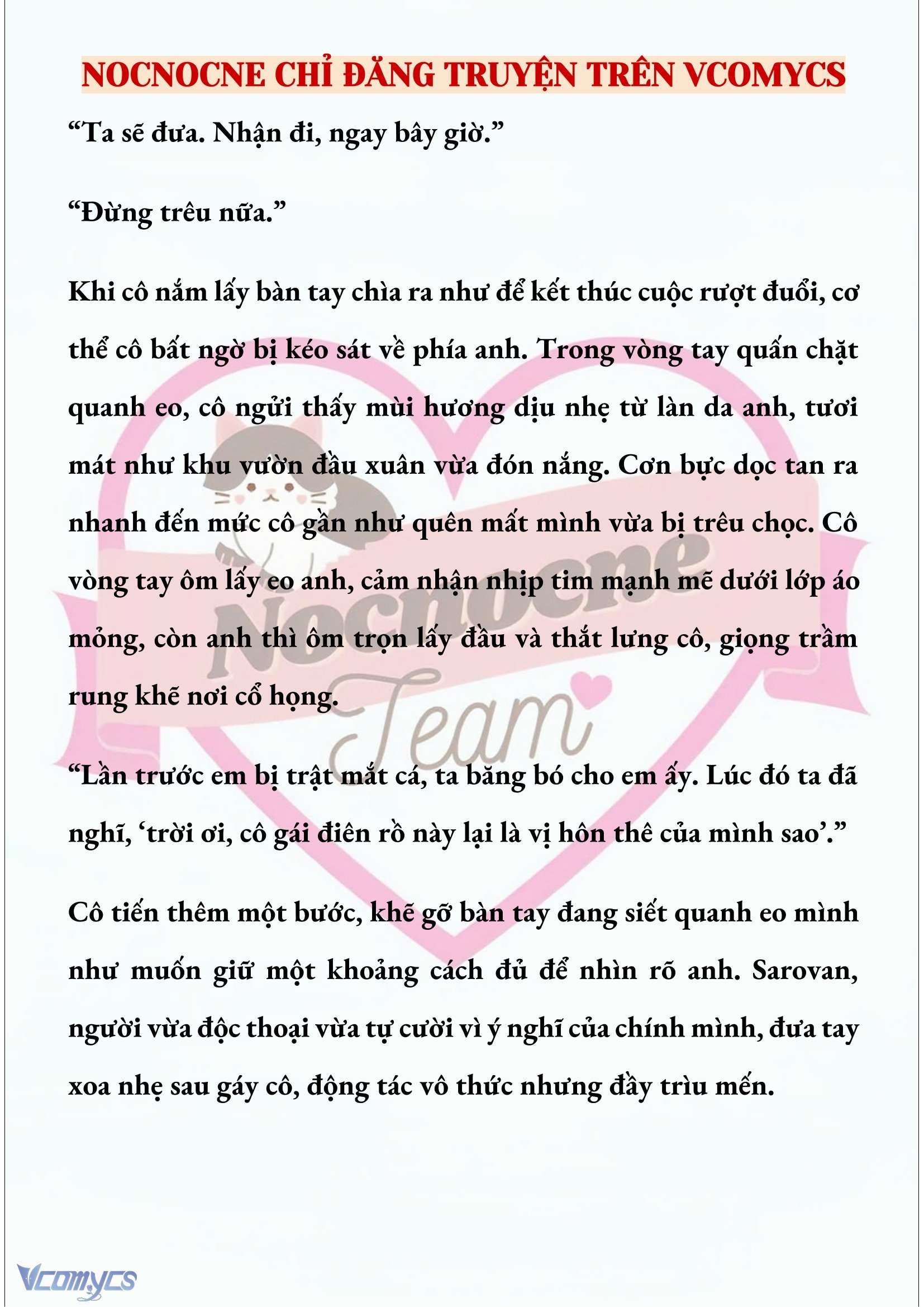 [NOVEL] CÁ RỪNG KHÔN NGOAN Chapter  108 - 6