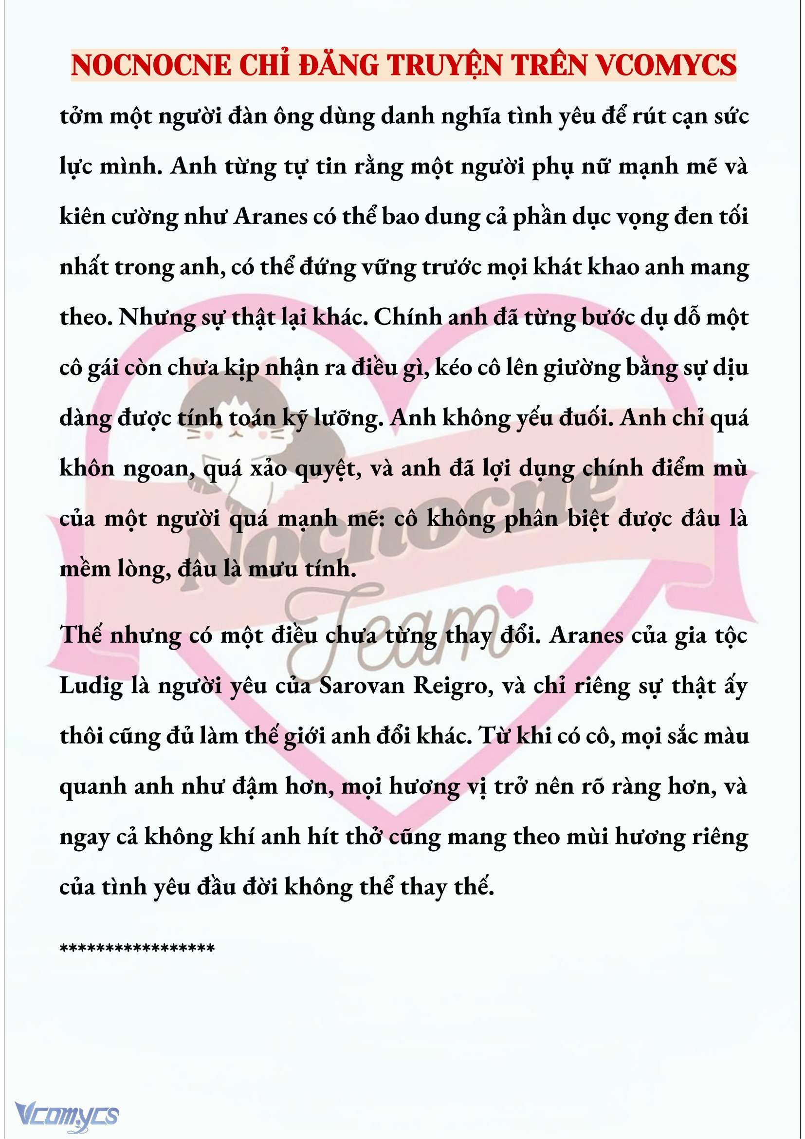 [NOVEL] CÁ RỪNG KHÔN NGOAN Chapter  119 - 7