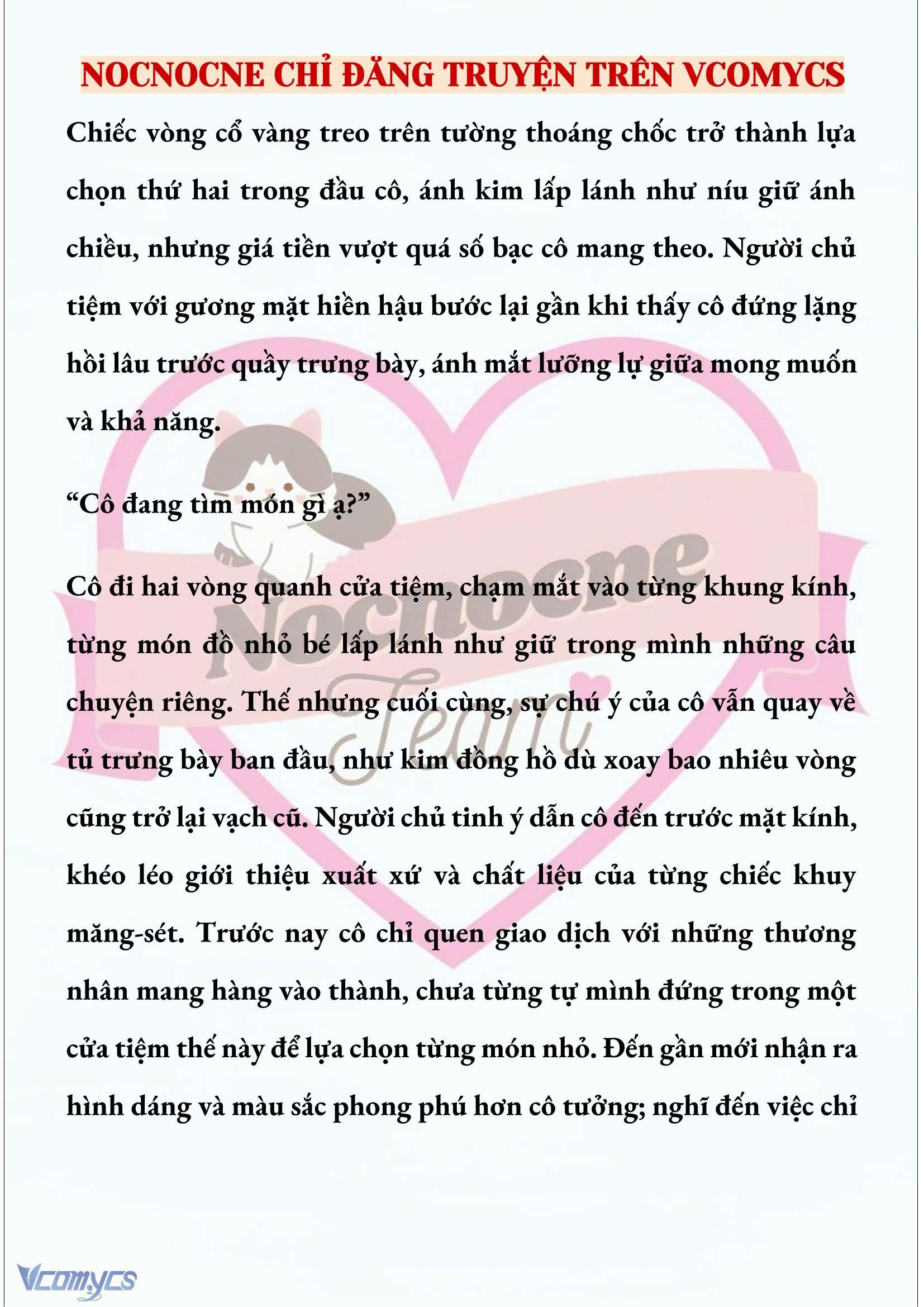 [NOVEL] CÁ RỪNG KHÔN NGOAN Chapter  120 - 7