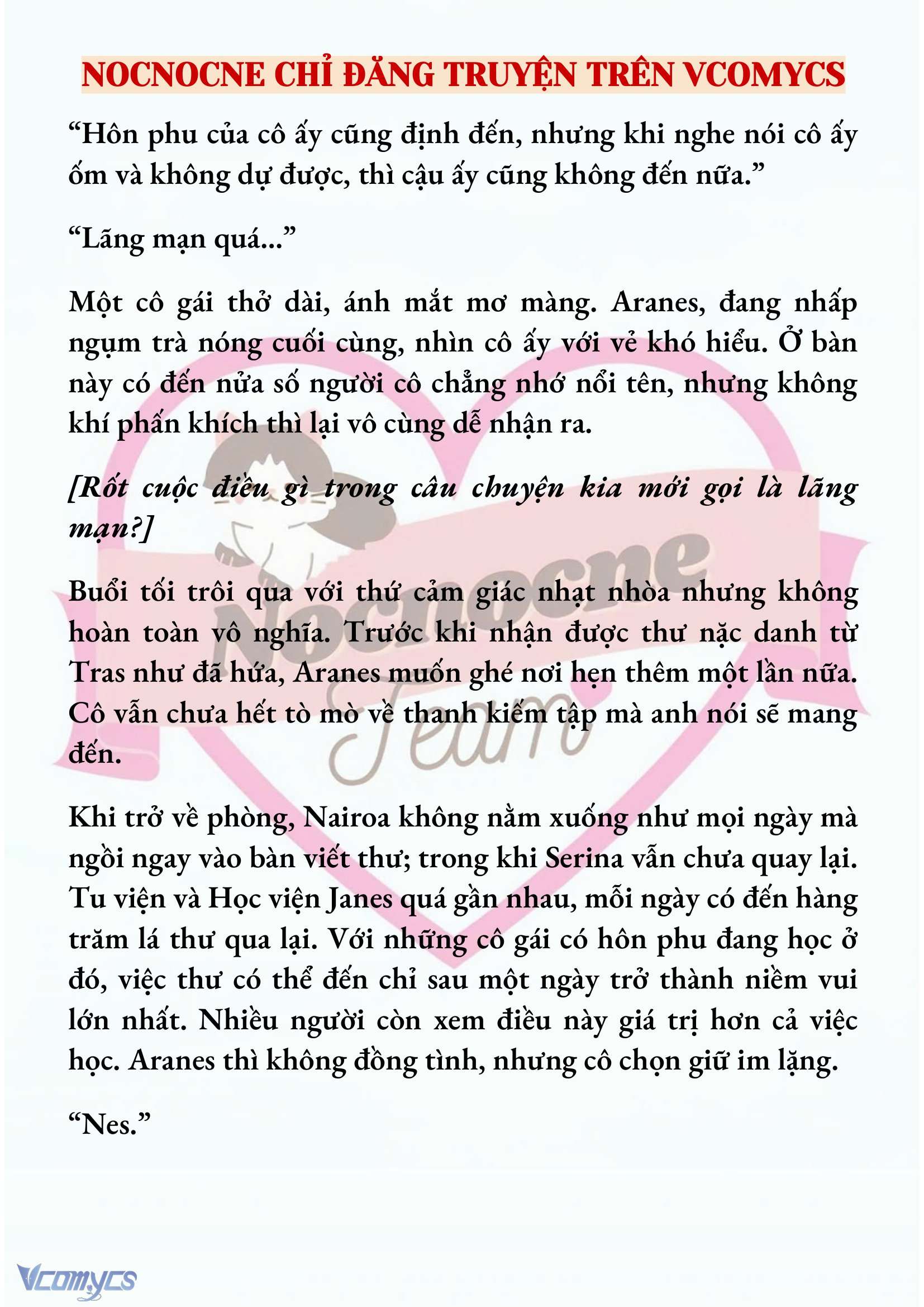 [NOVEL] CÁ RỪNG KHÔN NGOAN Chapter  59 - 9