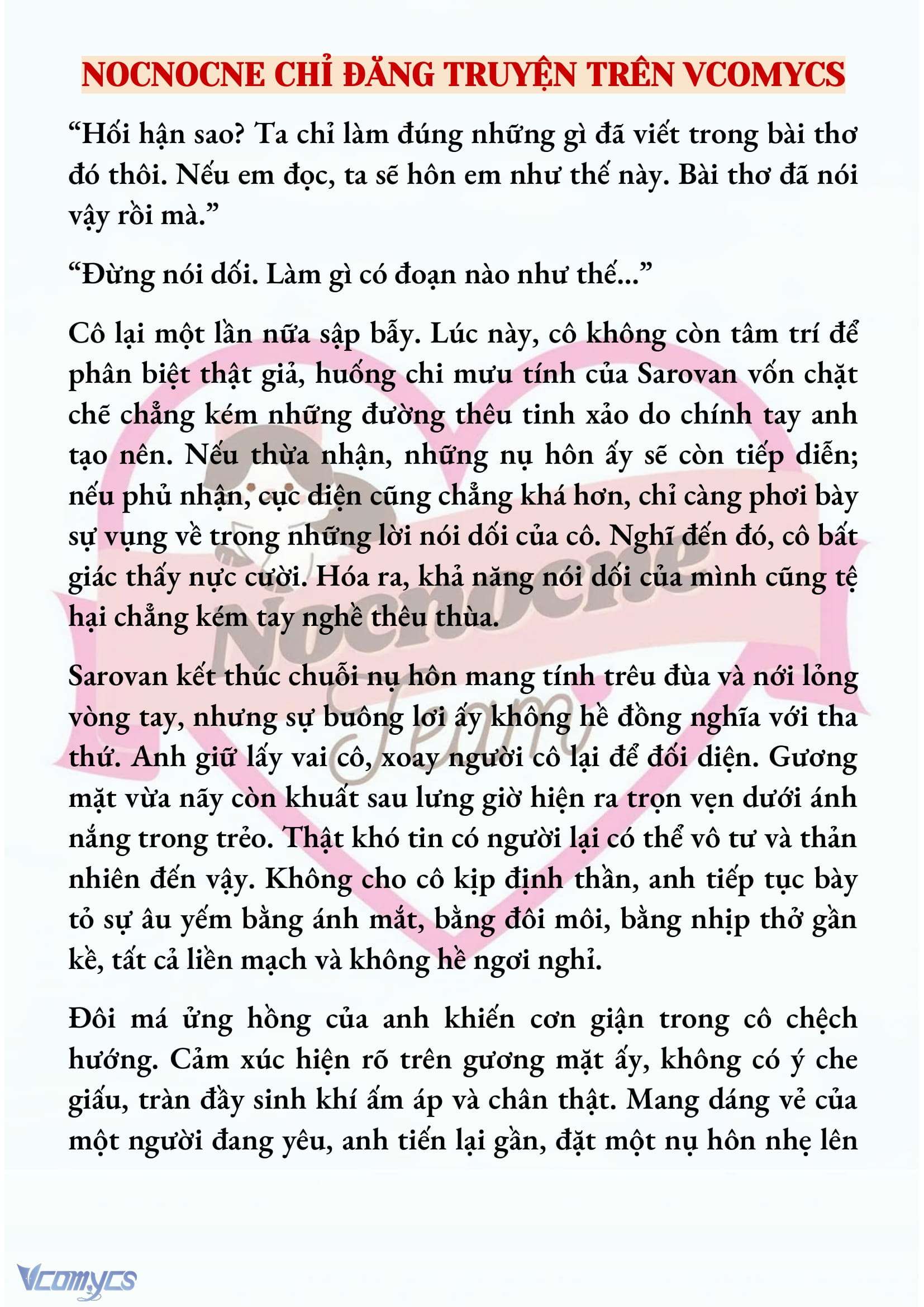 [NOVEL] CÁ RỪNG KHÔN NGOAN Chapter  84 - 6