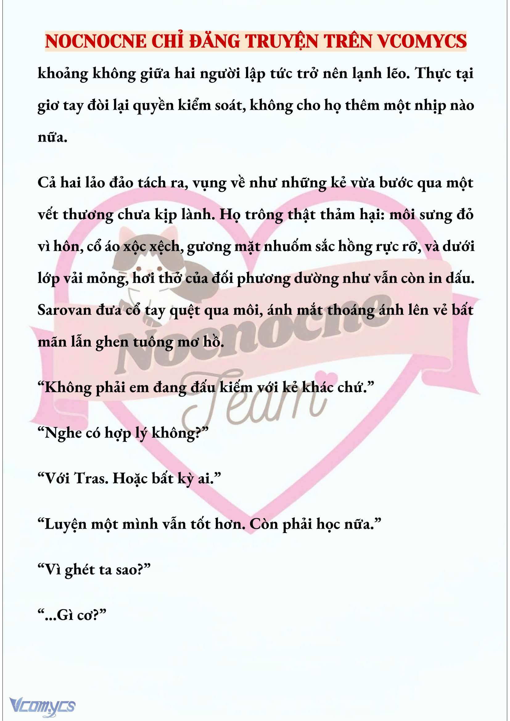 [NOVEL] CÁ RỪNG KHÔN NGOAN Chapter  124 - 8