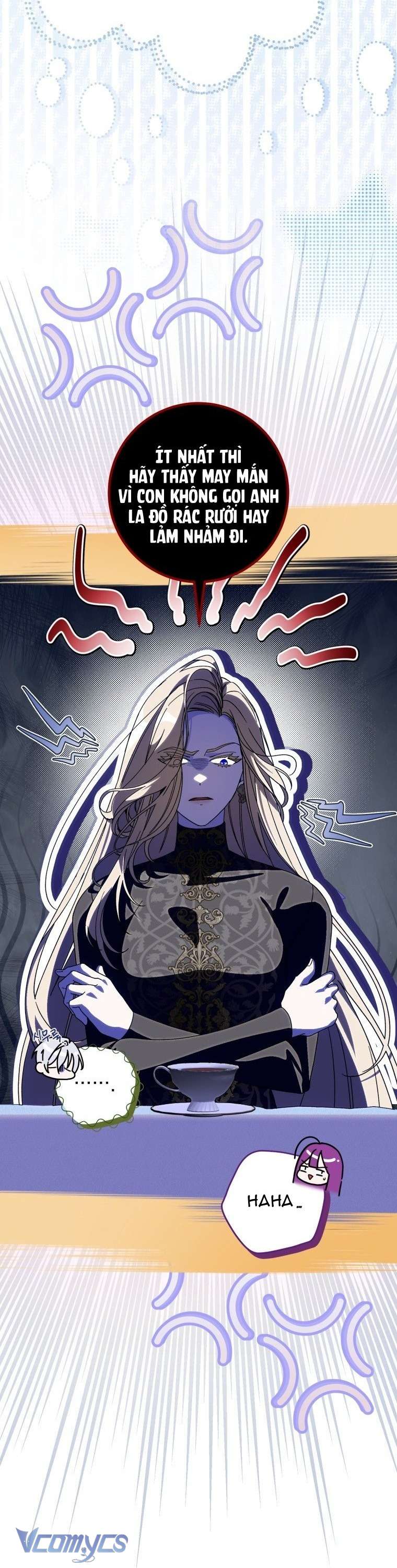 Người Vợ Hắc Ám Của Cậu Chồng Nhỏ Chapter  35 - 6