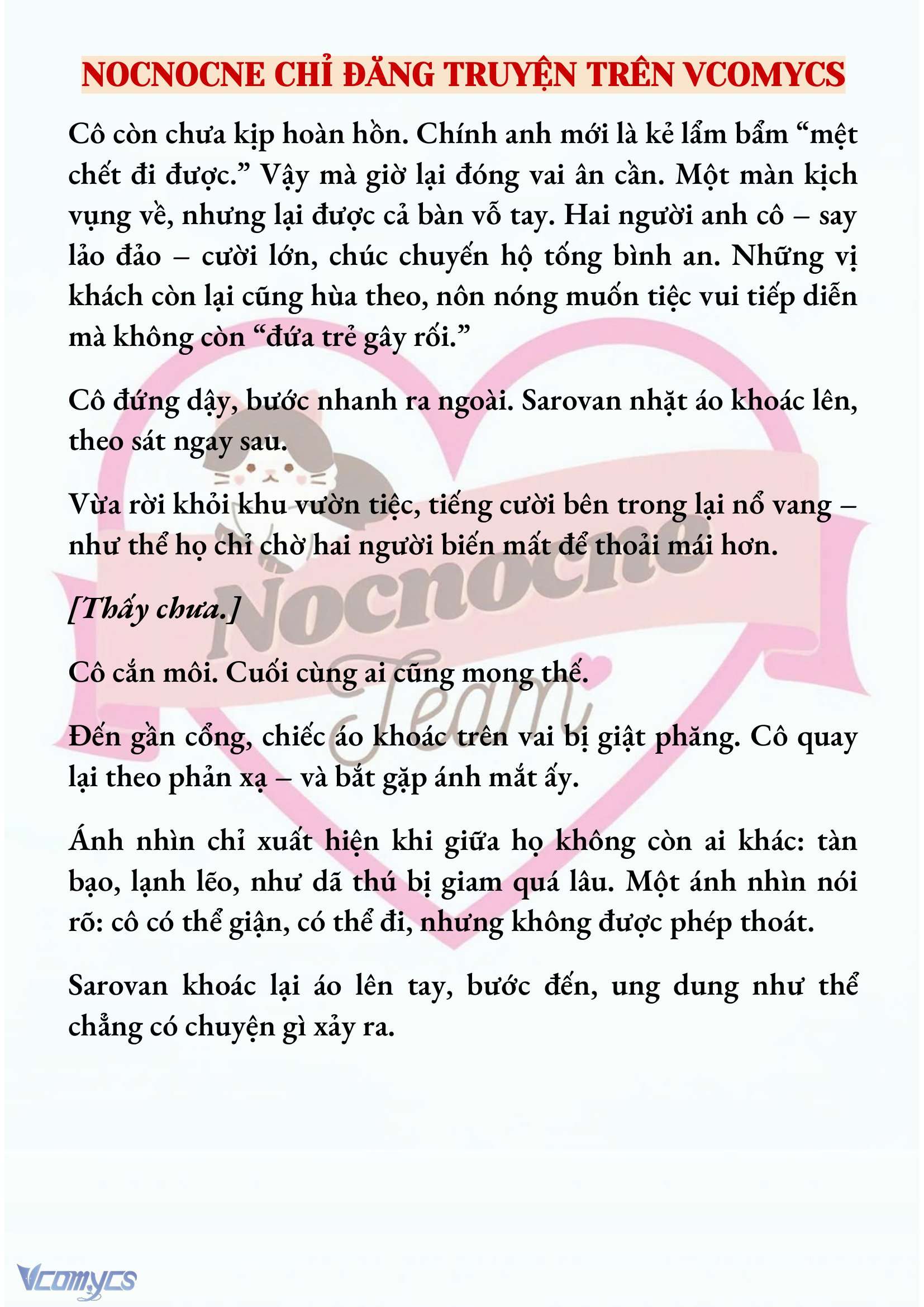 [NOVEL] CÁ RỪNG KHÔN NGOAN Chapter  42 - 8