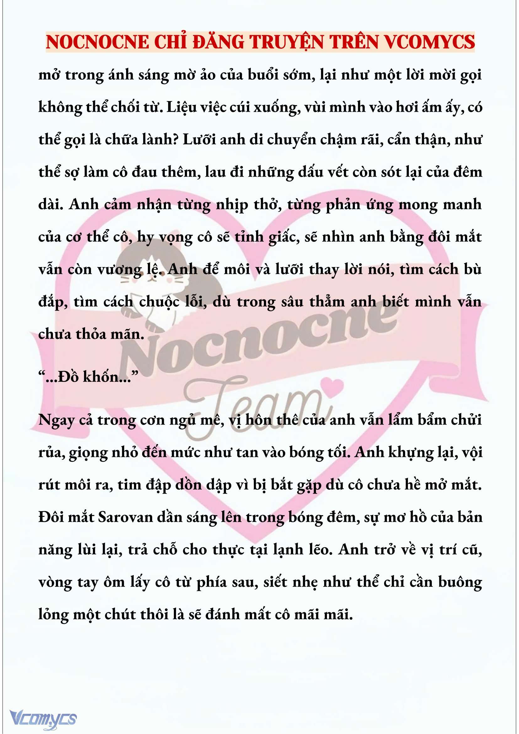 [NOVEL] CÁ RỪNG KHÔN NGOAN Chapter  119 - 5