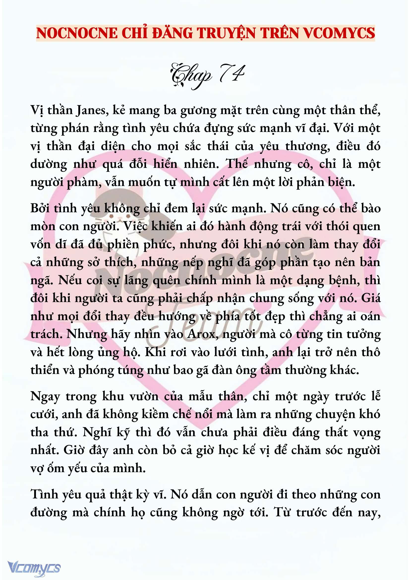 [NOVEL] CÁ RỪNG KHÔN NGOAN Chapter  74 - 2