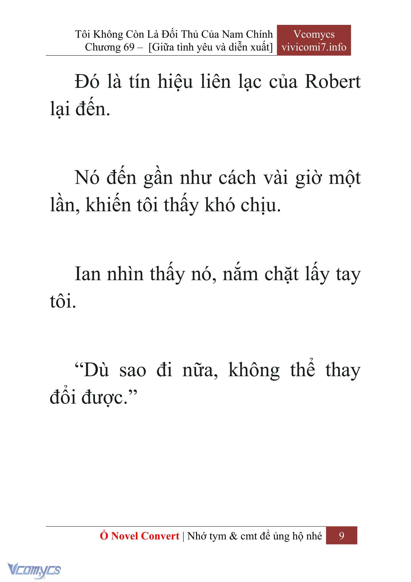 [Novel] Tôi Không Còn Là Đối Thủ Của Nam Chính Chapter  69 - 11