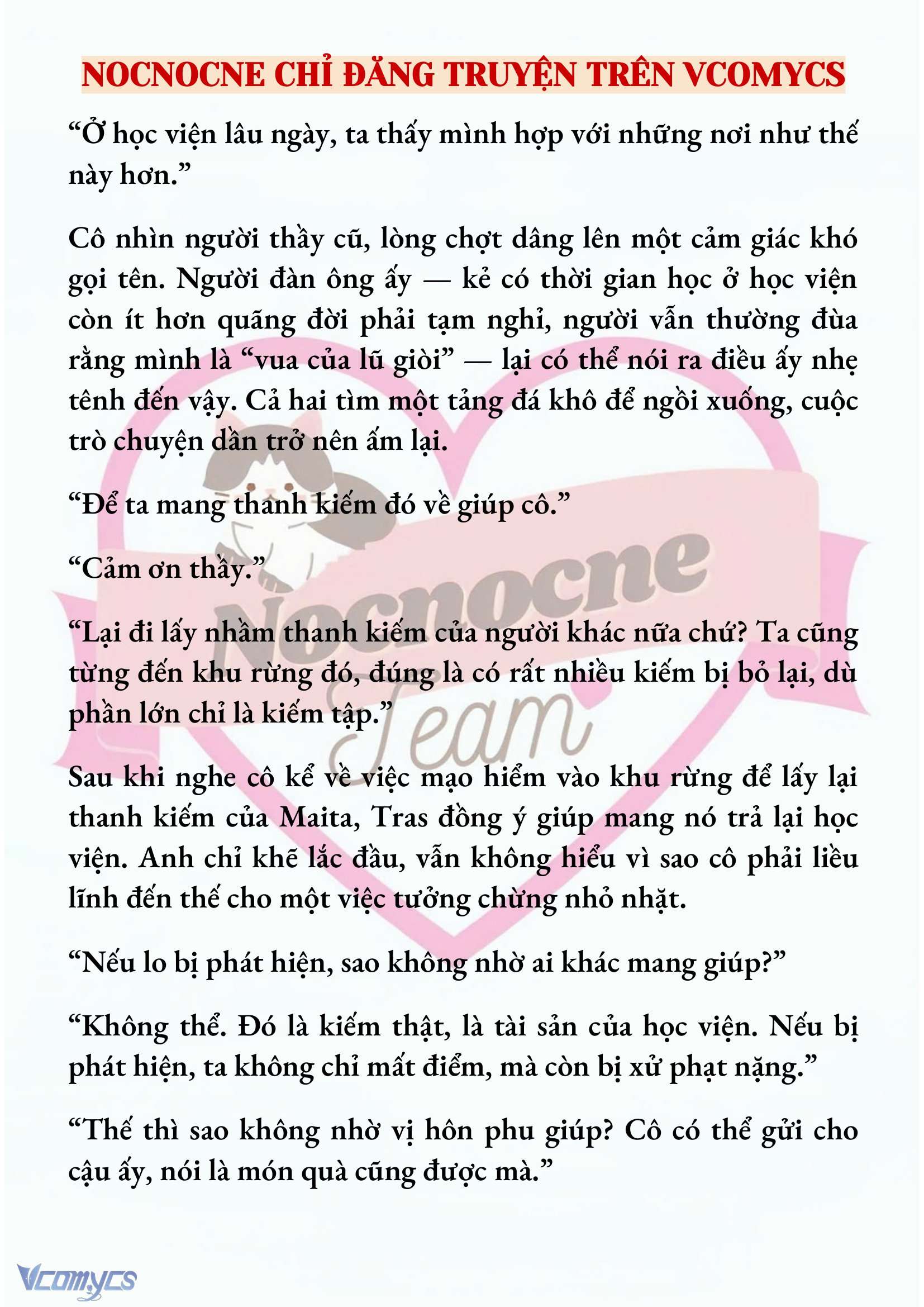 [NOVEL] CÁ RỪNG KHÔN NGOAN Chapter  57 - 3