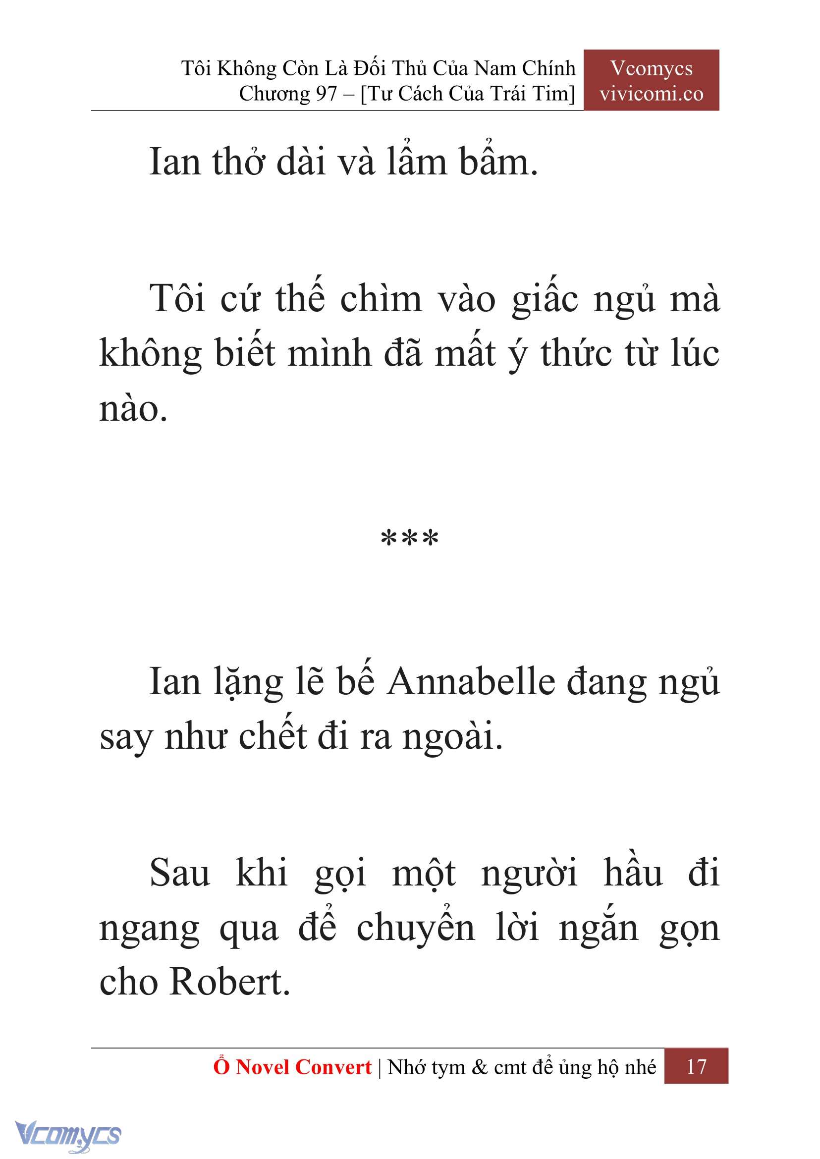 [Novel] Tôi Không Còn Là Đối Thủ Của Nam Chính Chapter  97 - 19