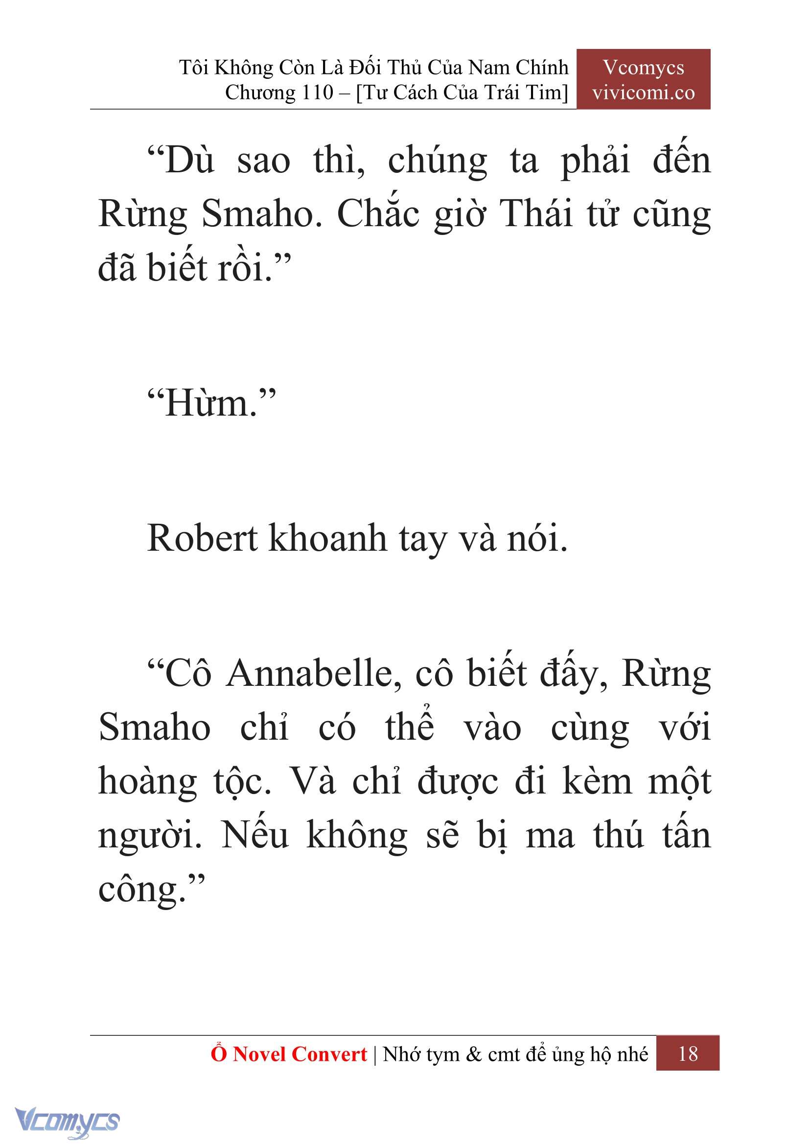 [Novel] Tôi Không Còn Là Đối Thủ Của Nam Chính Chapter  110 - 20