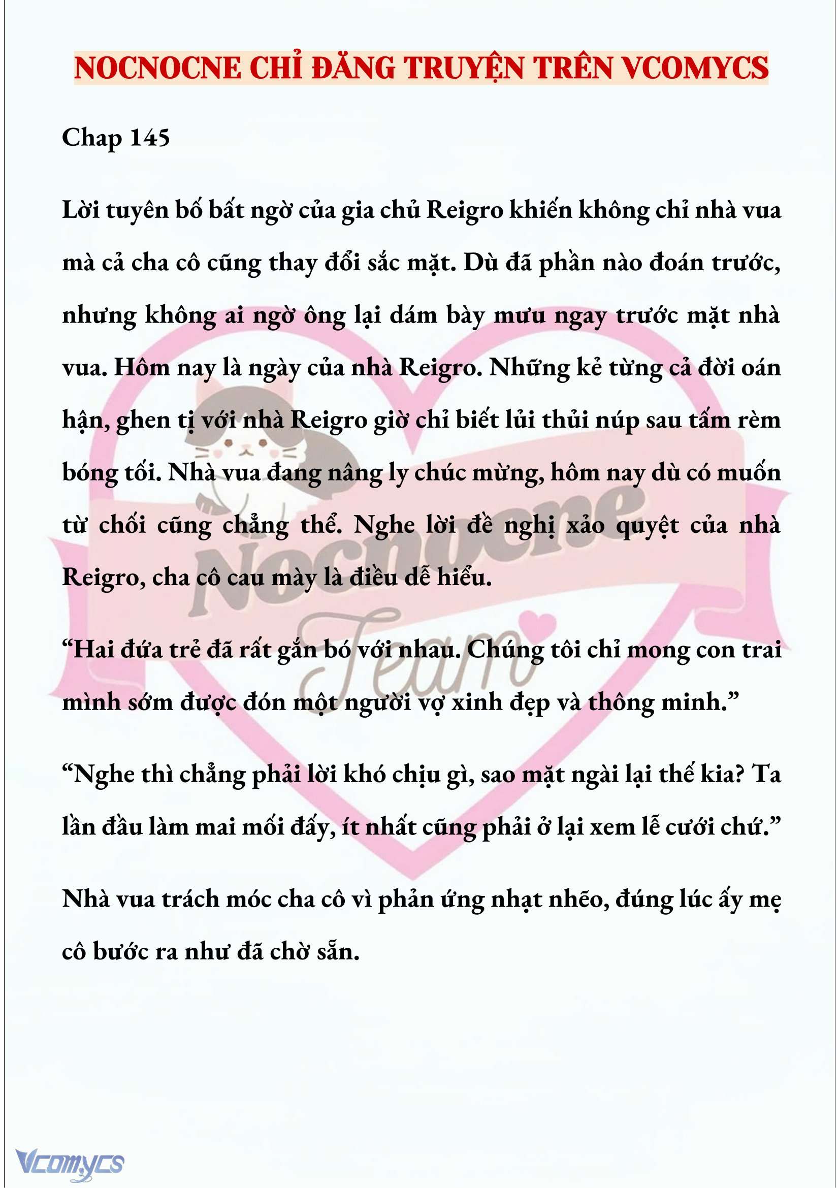 [NOVEL] CÁ RỪNG KHÔN NGOAN Chapter  145 - 2