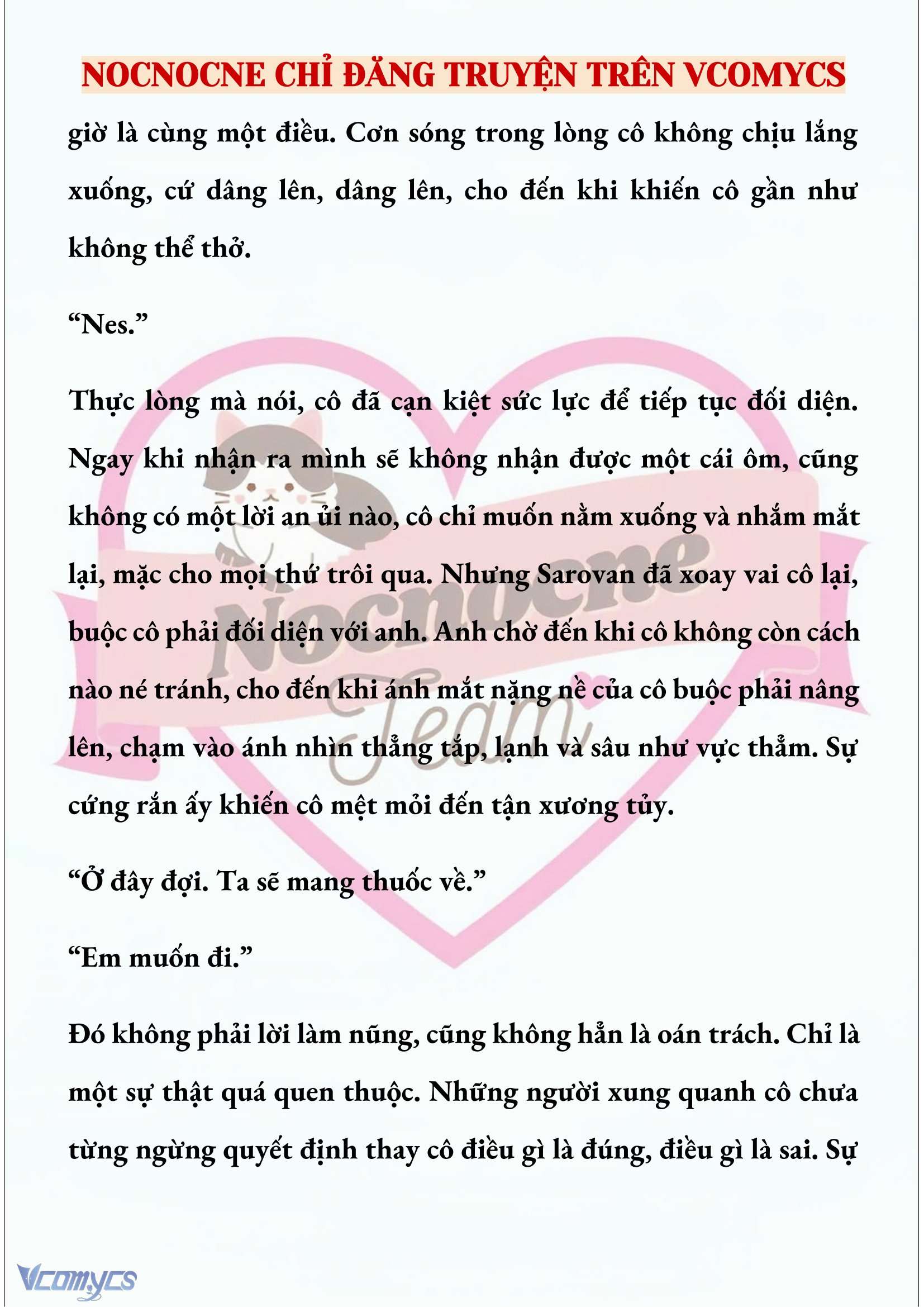 [NOVEL] CÁ RỪNG KHÔN NGOAN Chapter  142 - 3