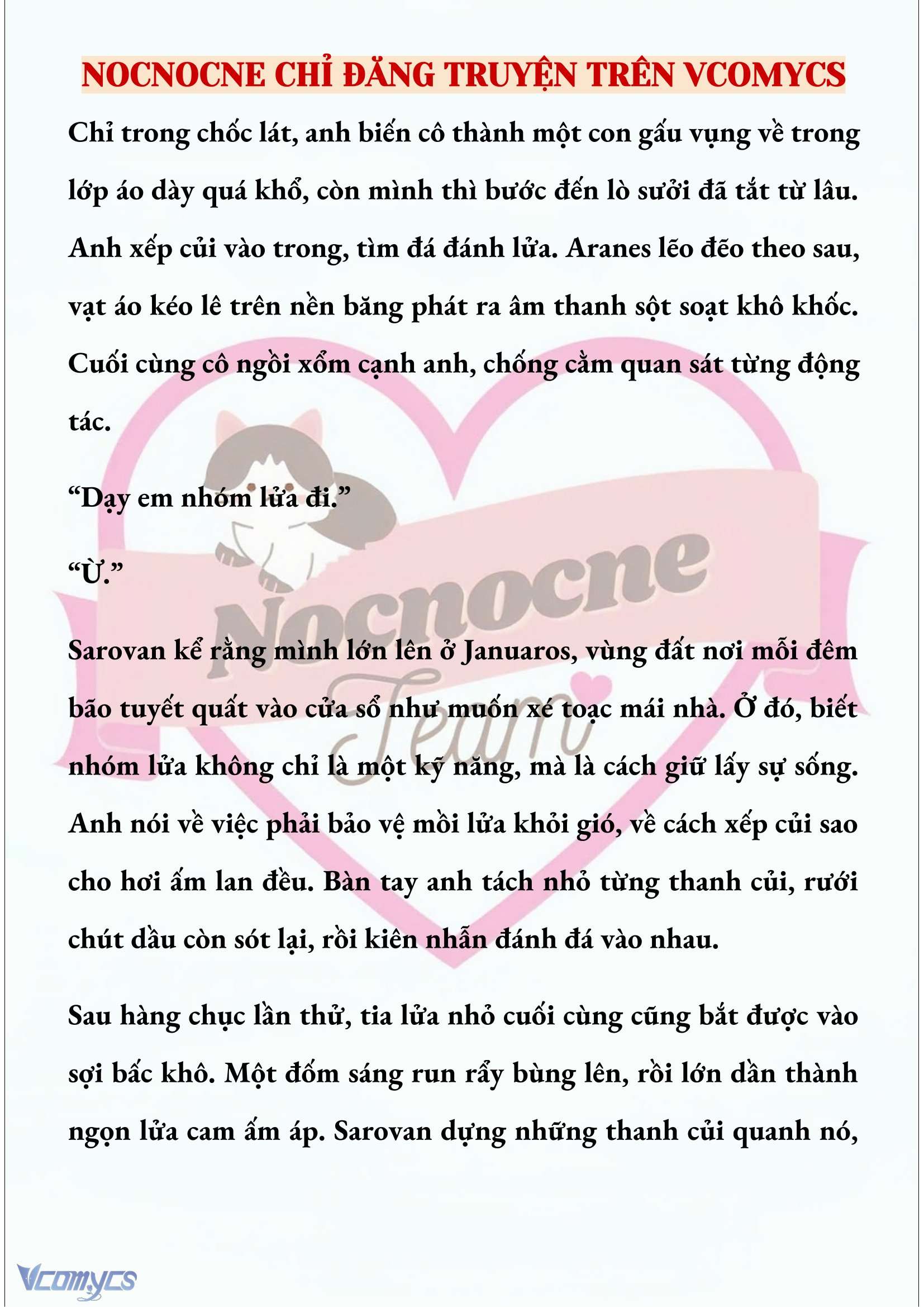 [NOVEL] CÁ RỪNG KHÔN NGOAN Chapter  125 - 5