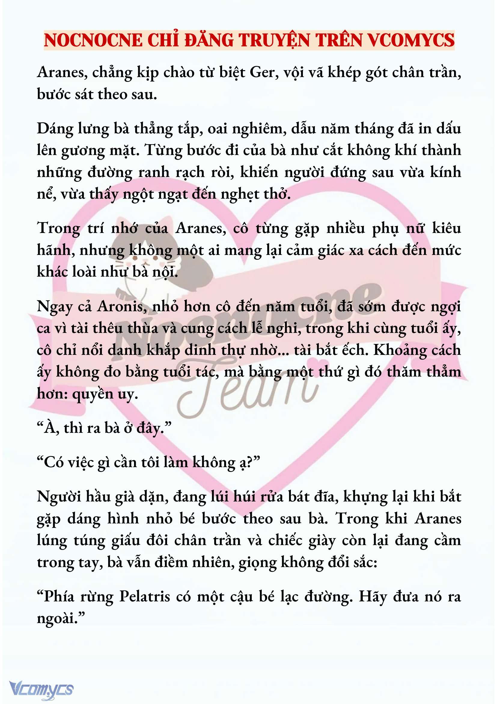 [NOVEL] CÁ RỪNG KHÔN NGOAN Chapter  8 - 9