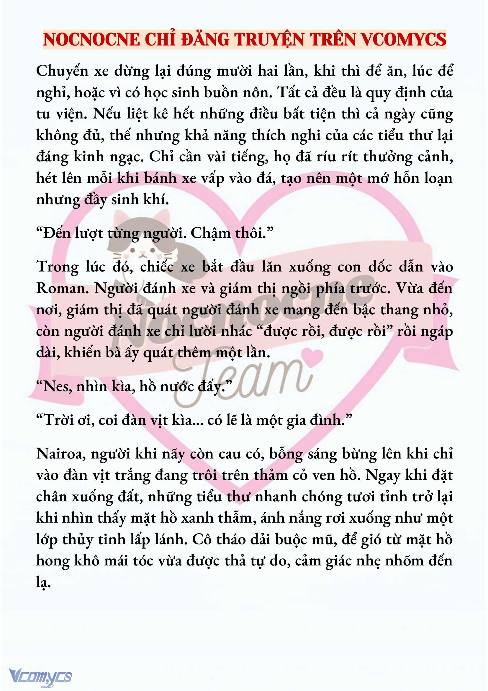 [NOVEL] CÁ RỪNG KHÔN NGOAN Chapter  73 - 7