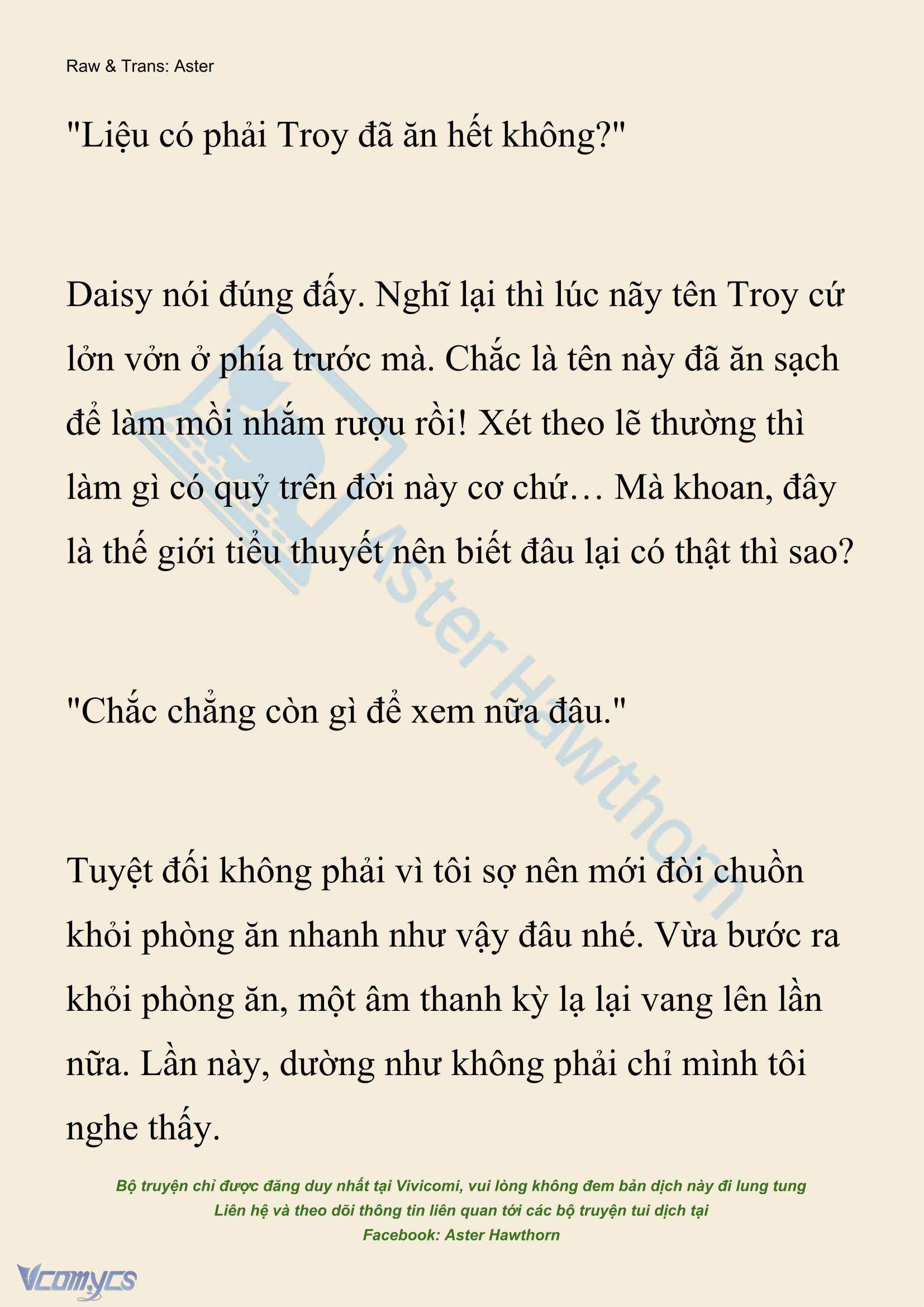 [Novel] Xuyên Vào Tiểu Thuyết, Tôi Thành Truyền Thuyết Rùng Rợn Chapter  34 - 2