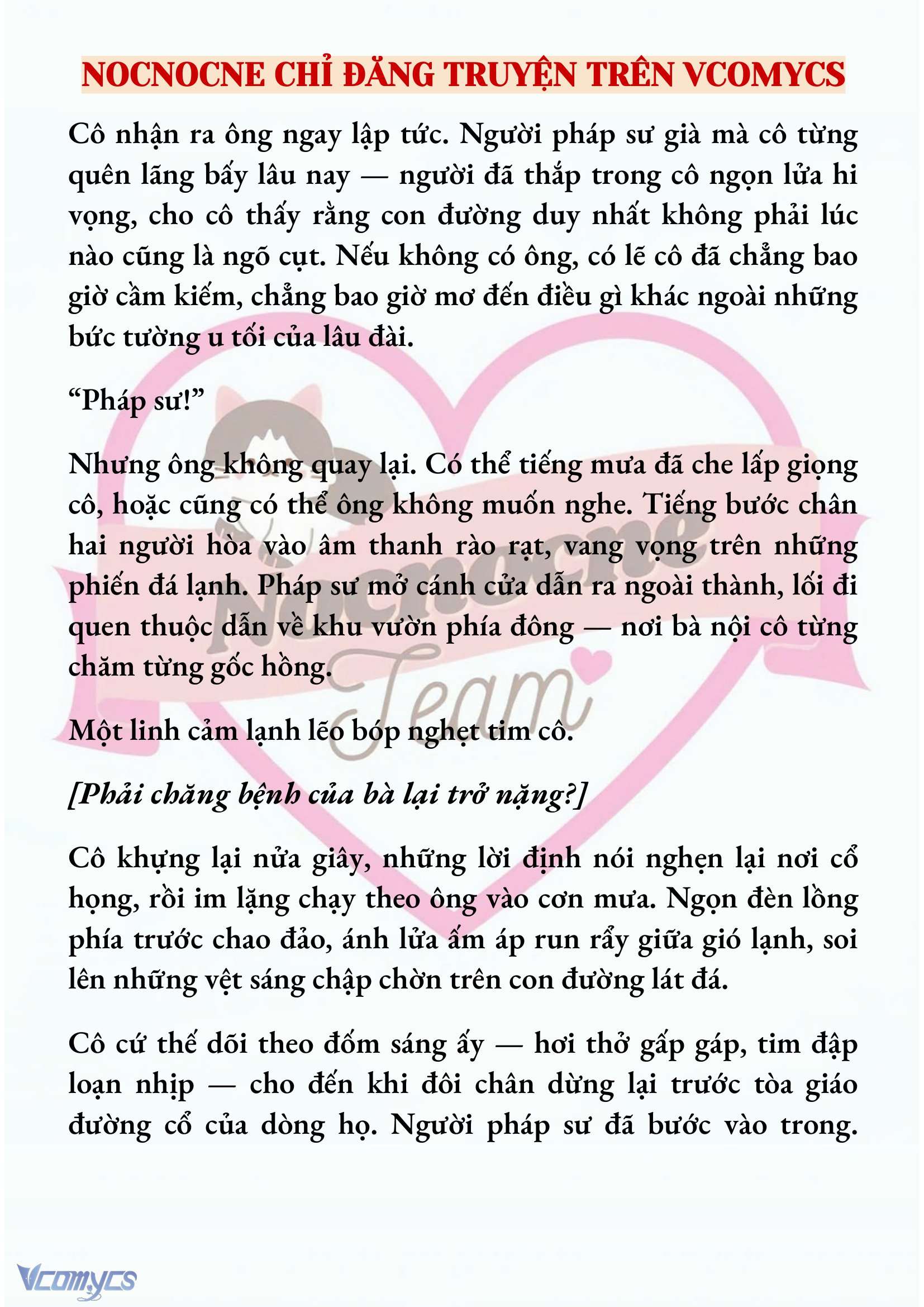 [NOVEL] CÁ RỪNG KHÔN NGOAN Chapter  30 - 5