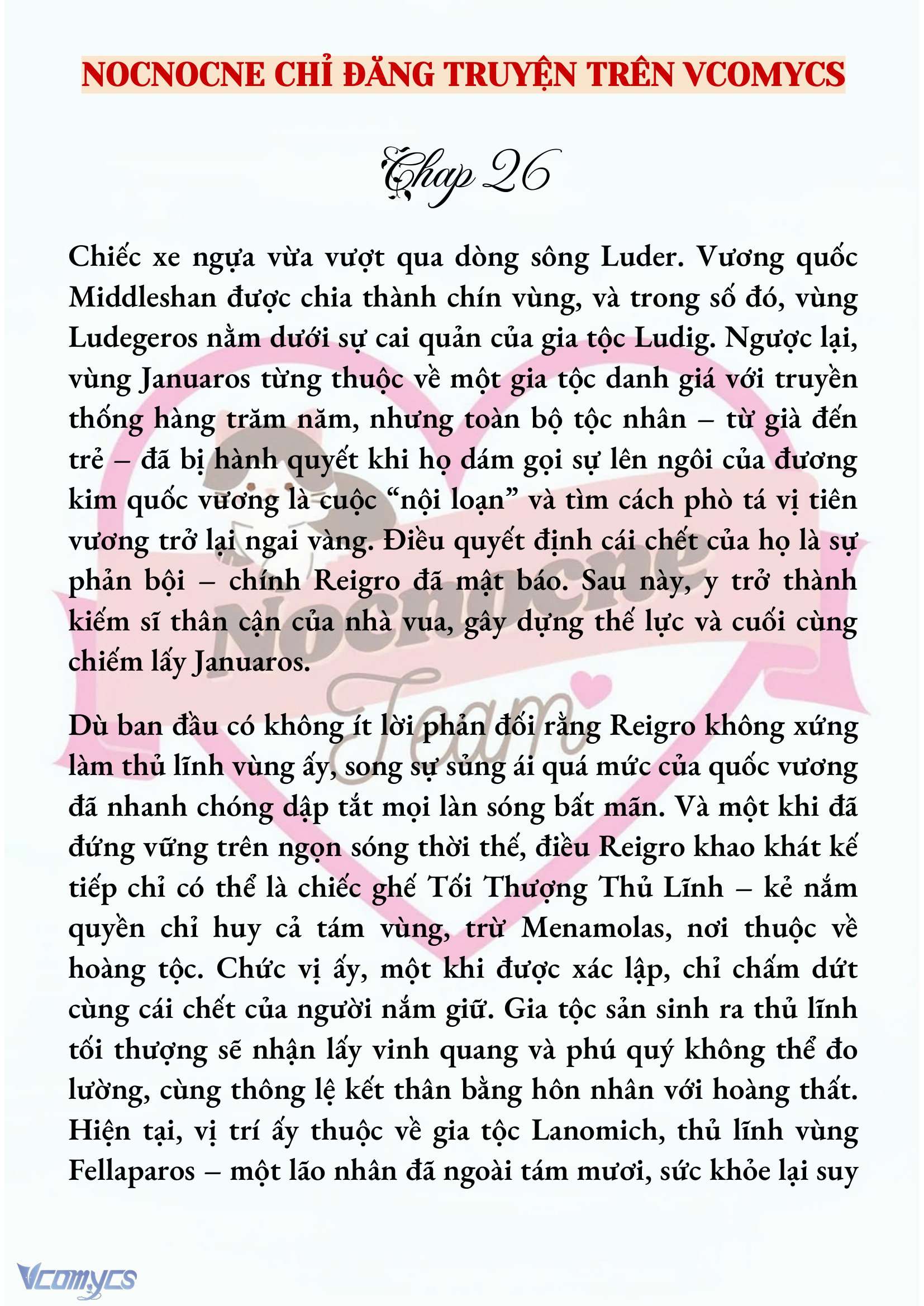 [NOVEL] CÁ RỪNG KHÔN NGOAN Chapter  26 - 2