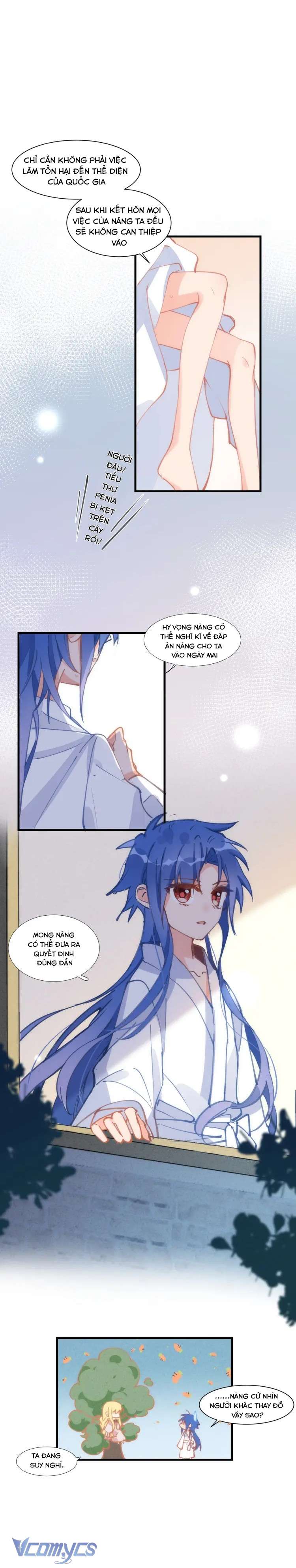 Tình Địch Quái Gở Lại Tăng Thêm Rồi Chapter 18 - 12