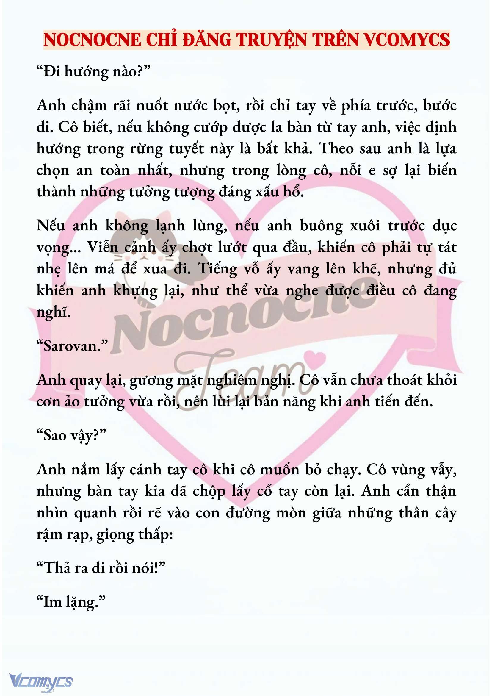 [NOVEL] CÁ RỪNG KHÔN NGOAN Chapter  50 - 5