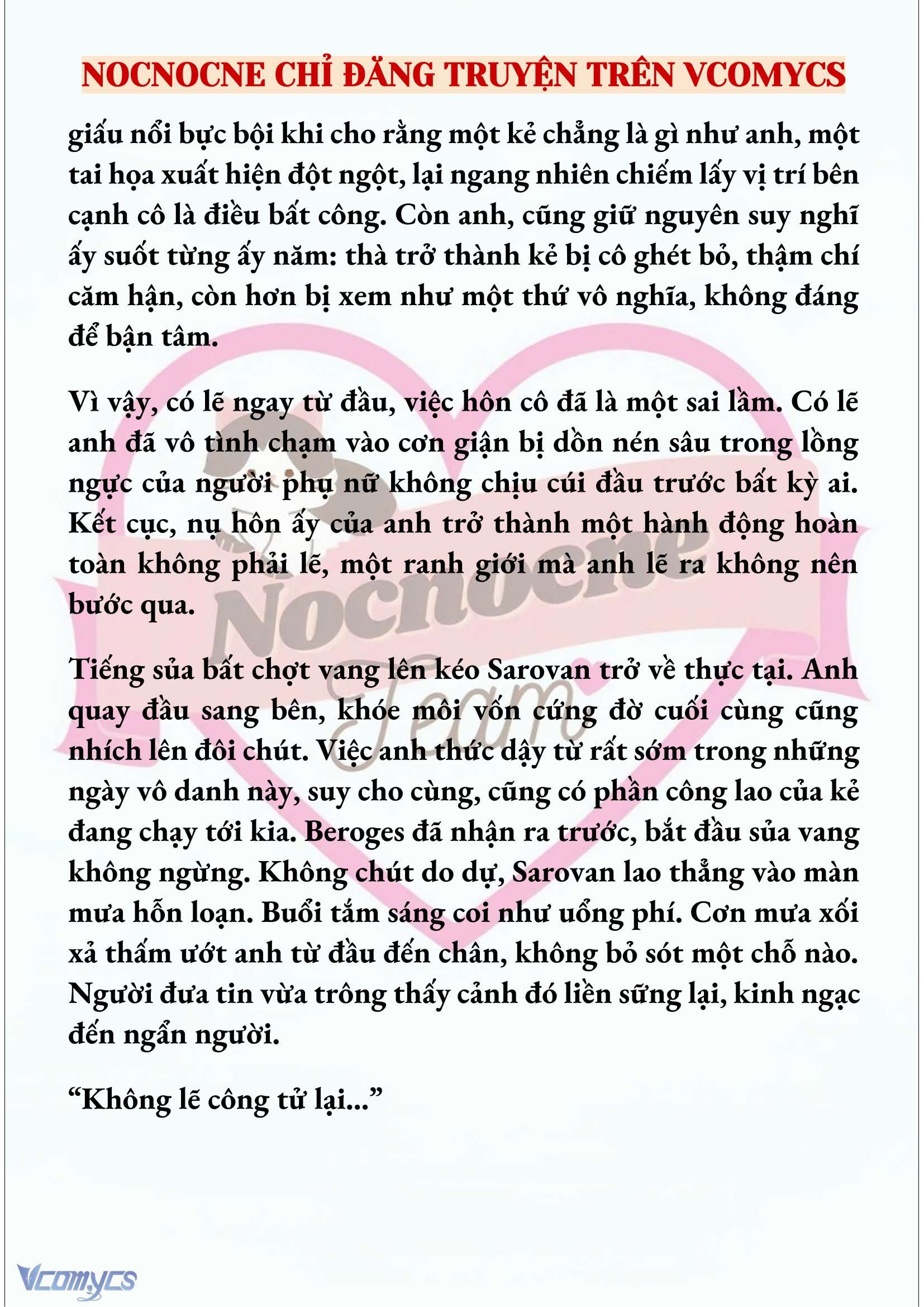 [NOVEL] CÁ RỪNG KHÔN NGOAN Chapter  87 - 7