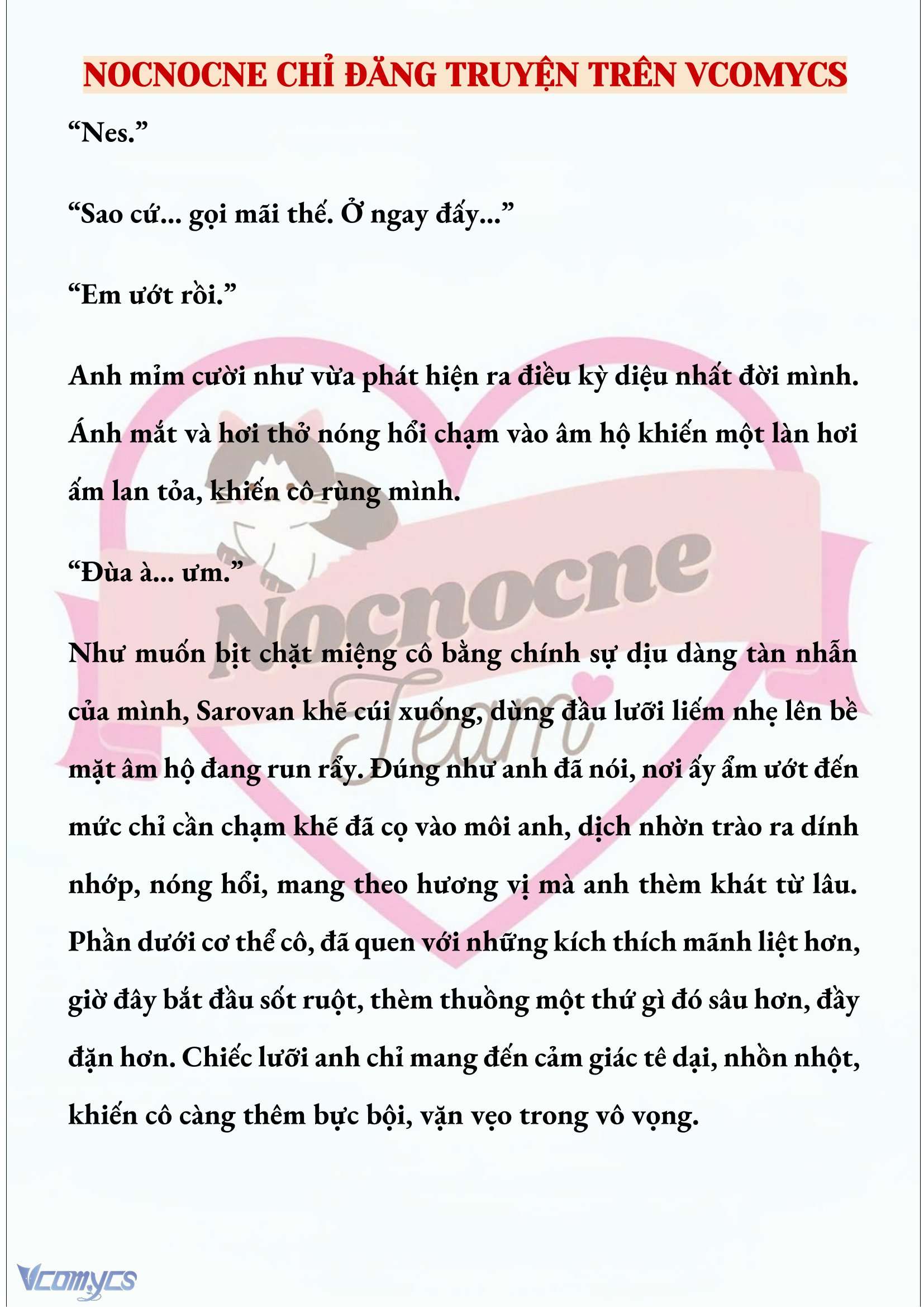 [NOVEL] CÁ RỪNG KHÔN NGOAN Chapter  117 - 6