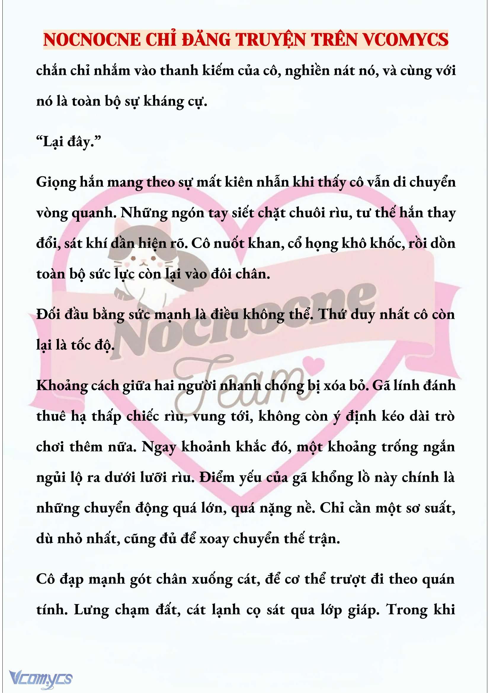 [NOVEL] CÁ RỪNG KHÔN NGOAN Chapter  138 - 5