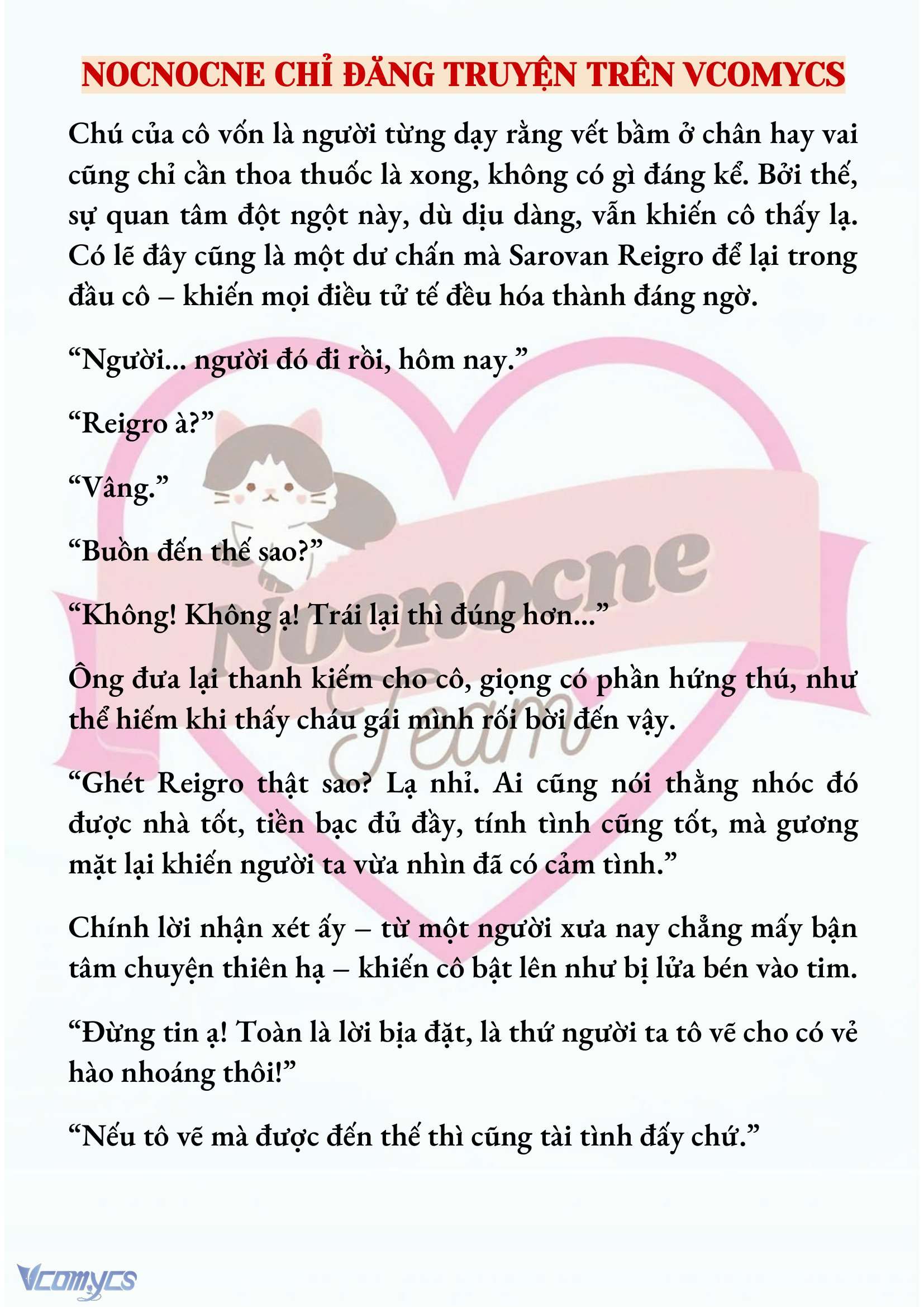 [NOVEL] CÁ RỪNG KHÔN NGOAN Chapter  43 - 6