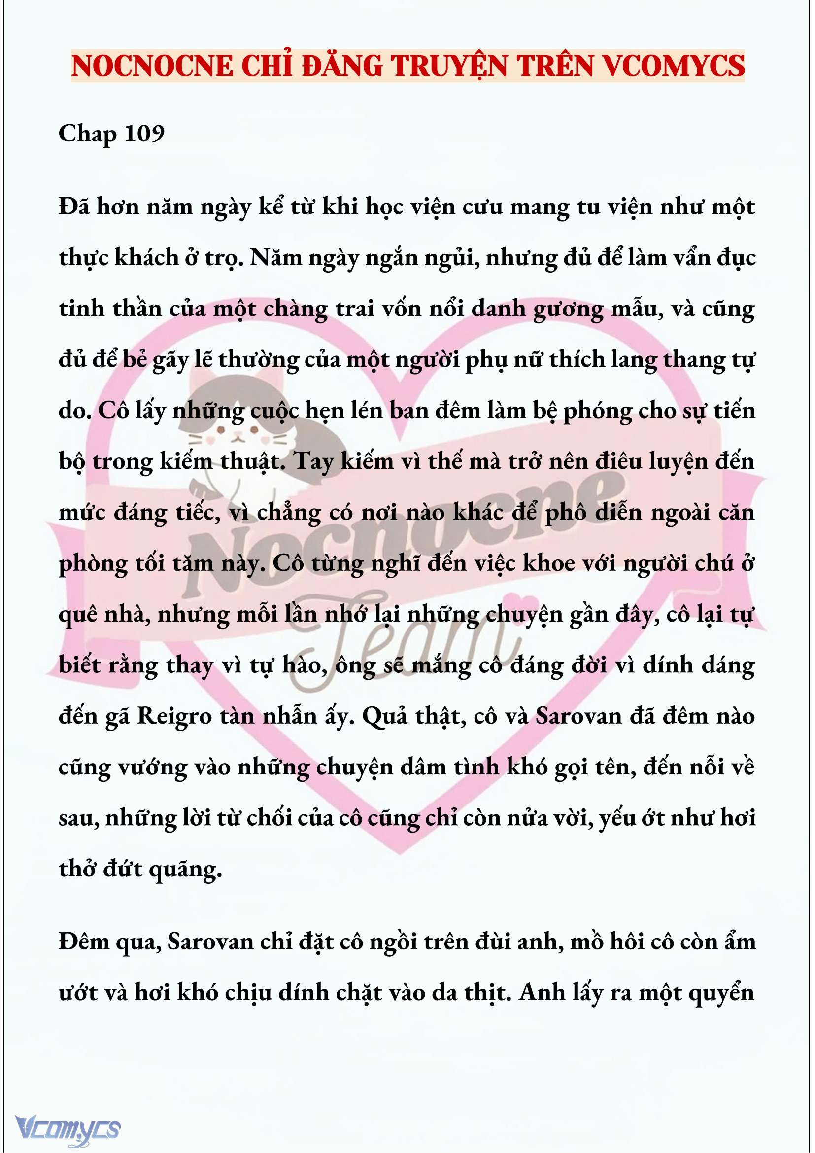 [NOVEL] CÁ RỪNG KHÔN NGOAN Chapter  109 - 2