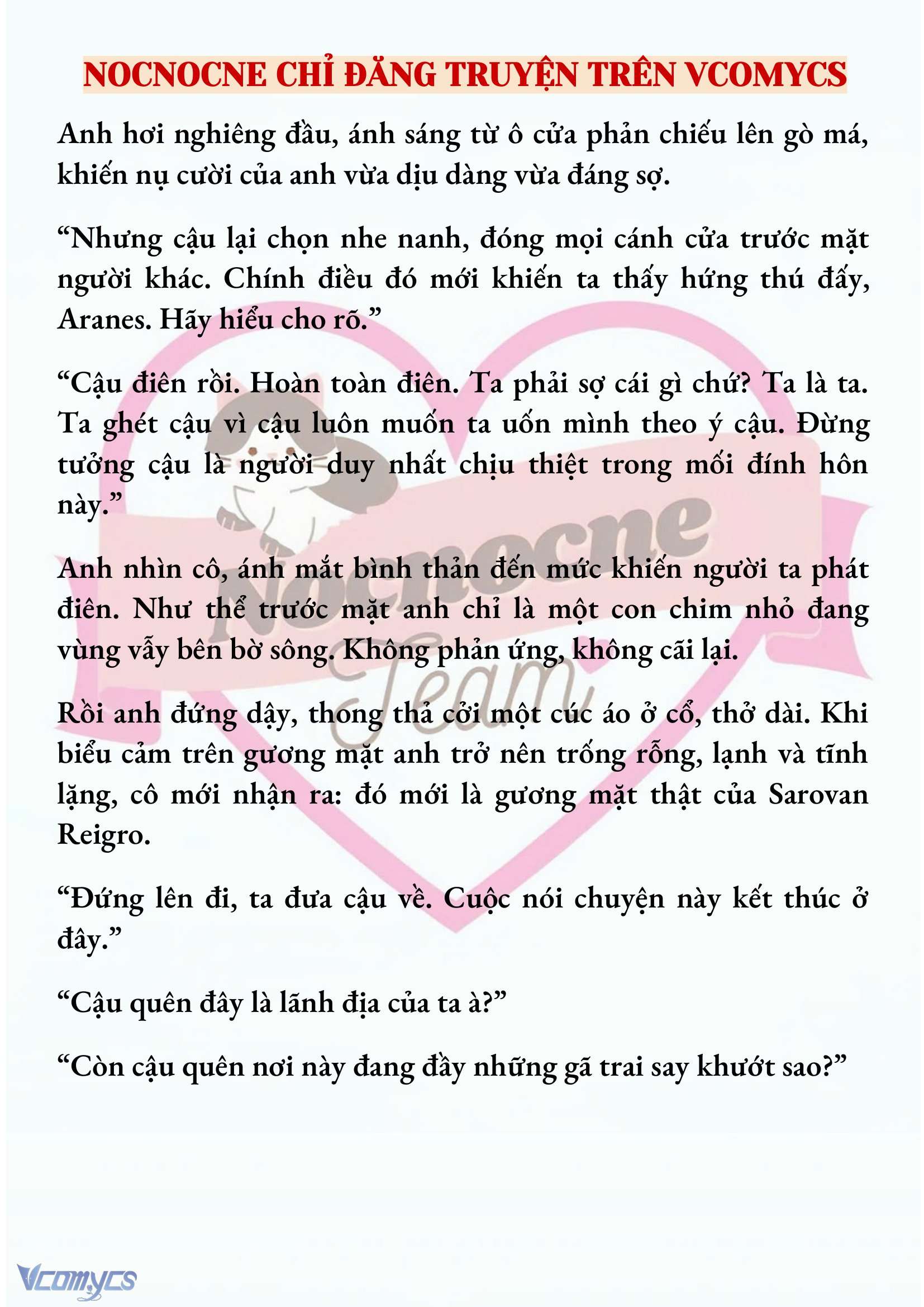 [NOVEL] CÁ RỪNG KHÔN NGOAN Chapter  40 - 7