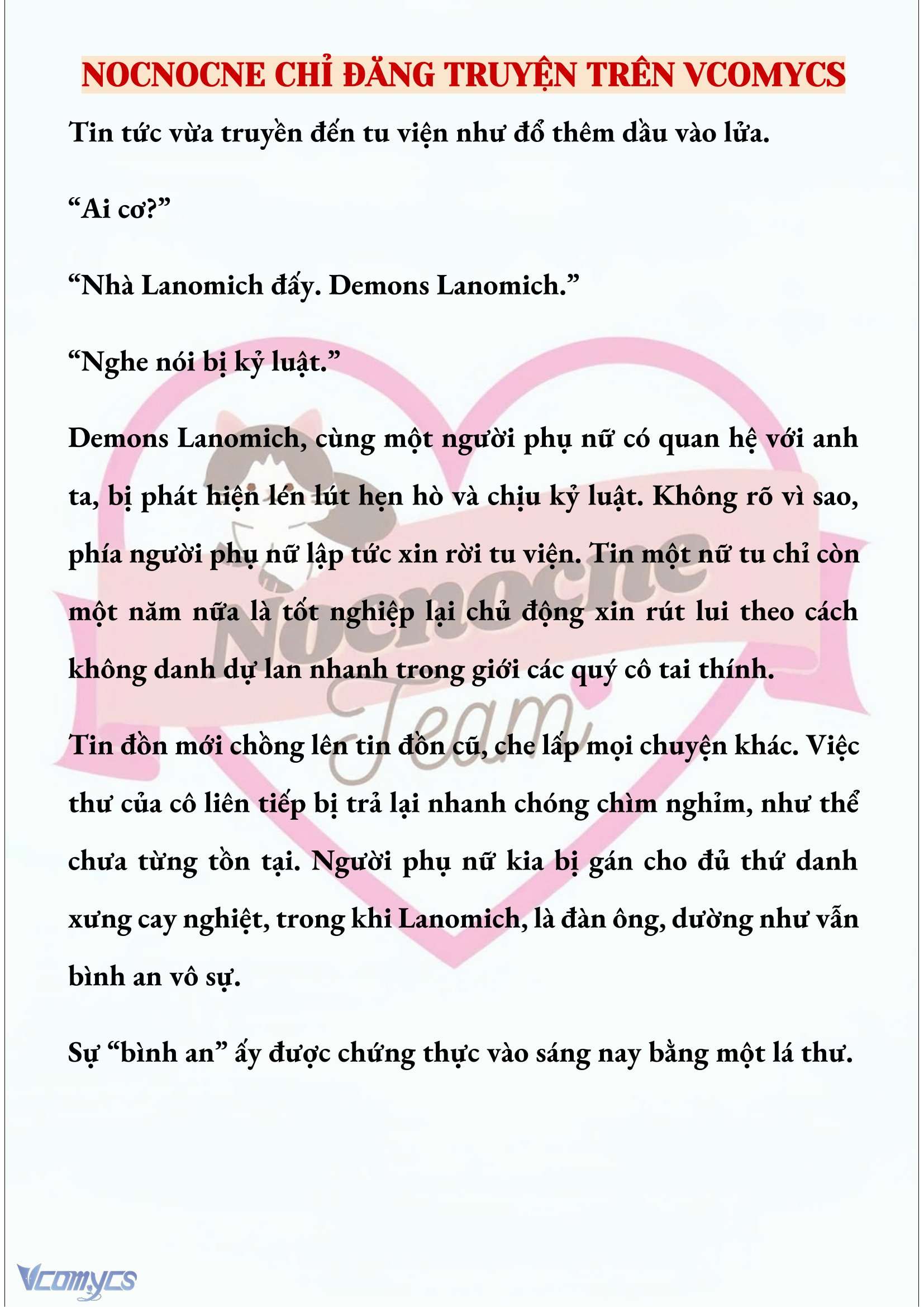 [NOVEL] CÁ RỪNG KHÔN NGOAN Chapter  111 - 9