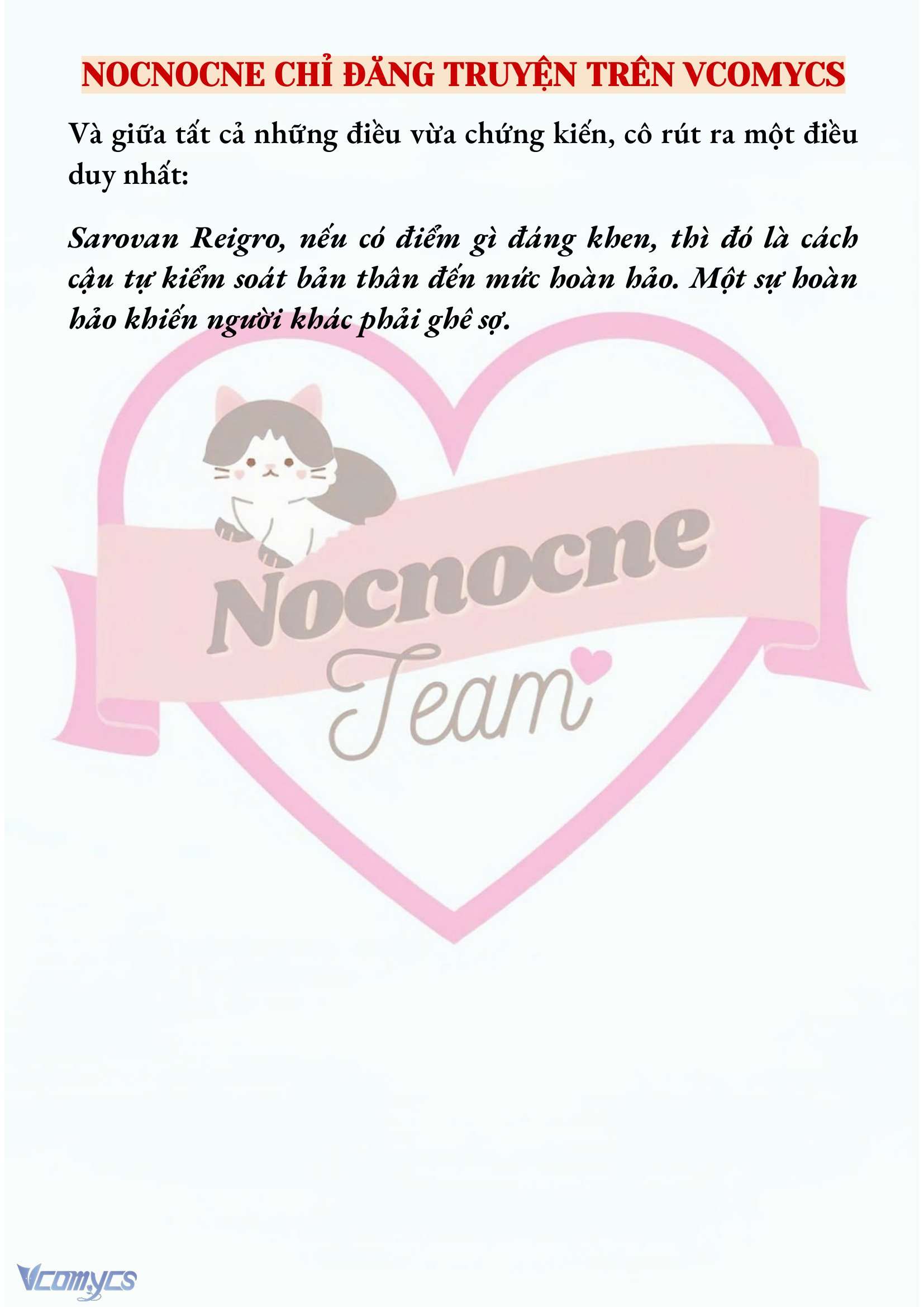 [NOVEL] CÁ RỪNG KHÔN NGOAN Chapter  37 - 12