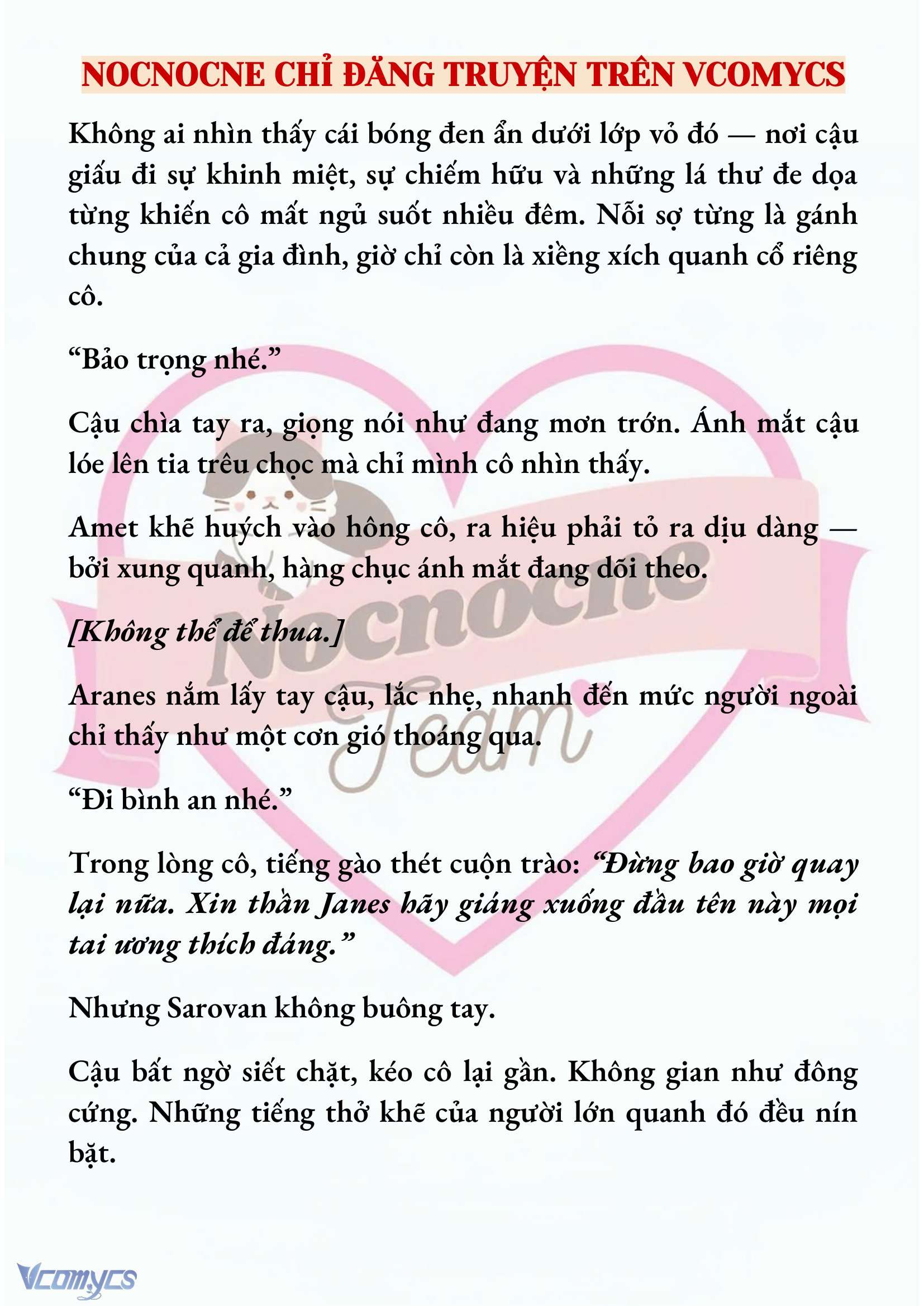 [NOVEL] CÁ RỪNG KHÔN NGOAN Chapter  21 - 3