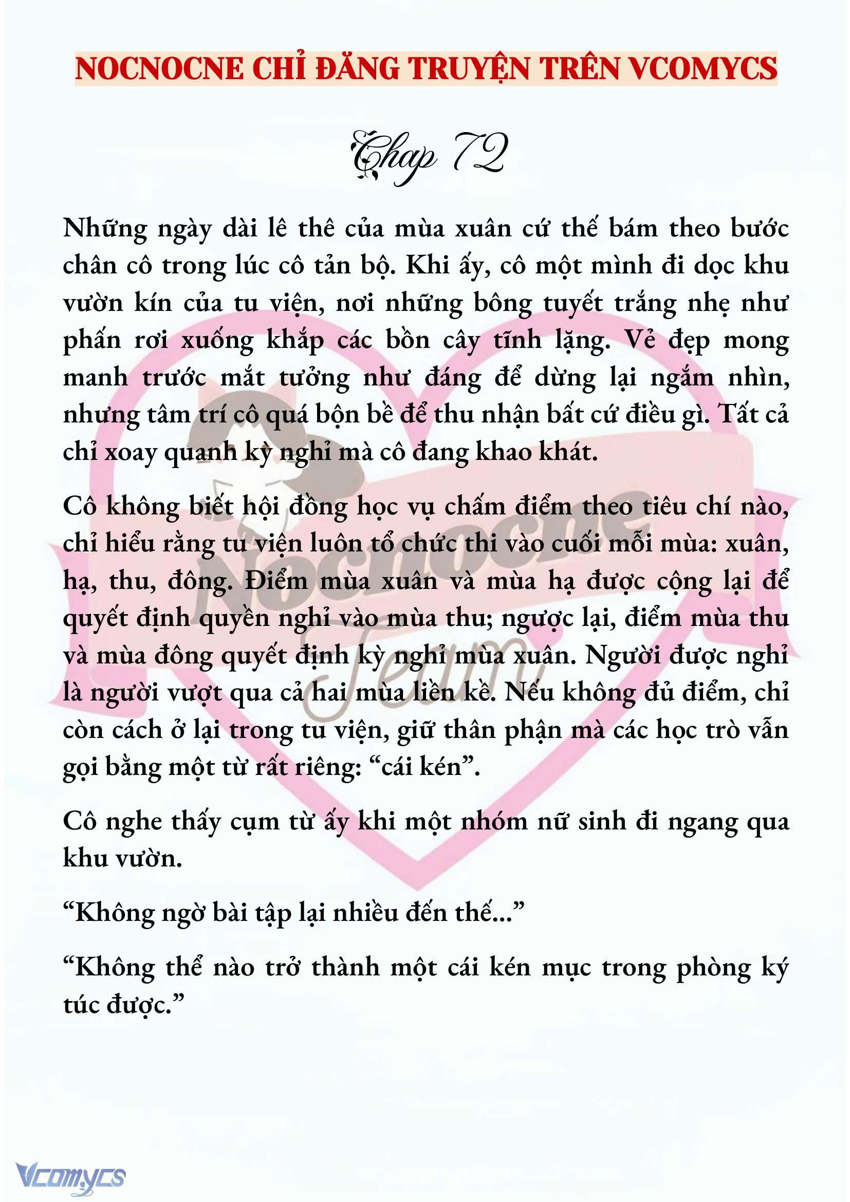 [NOVEL] CÁ RỪNG KHÔN NGOAN Chapter  72 - 2