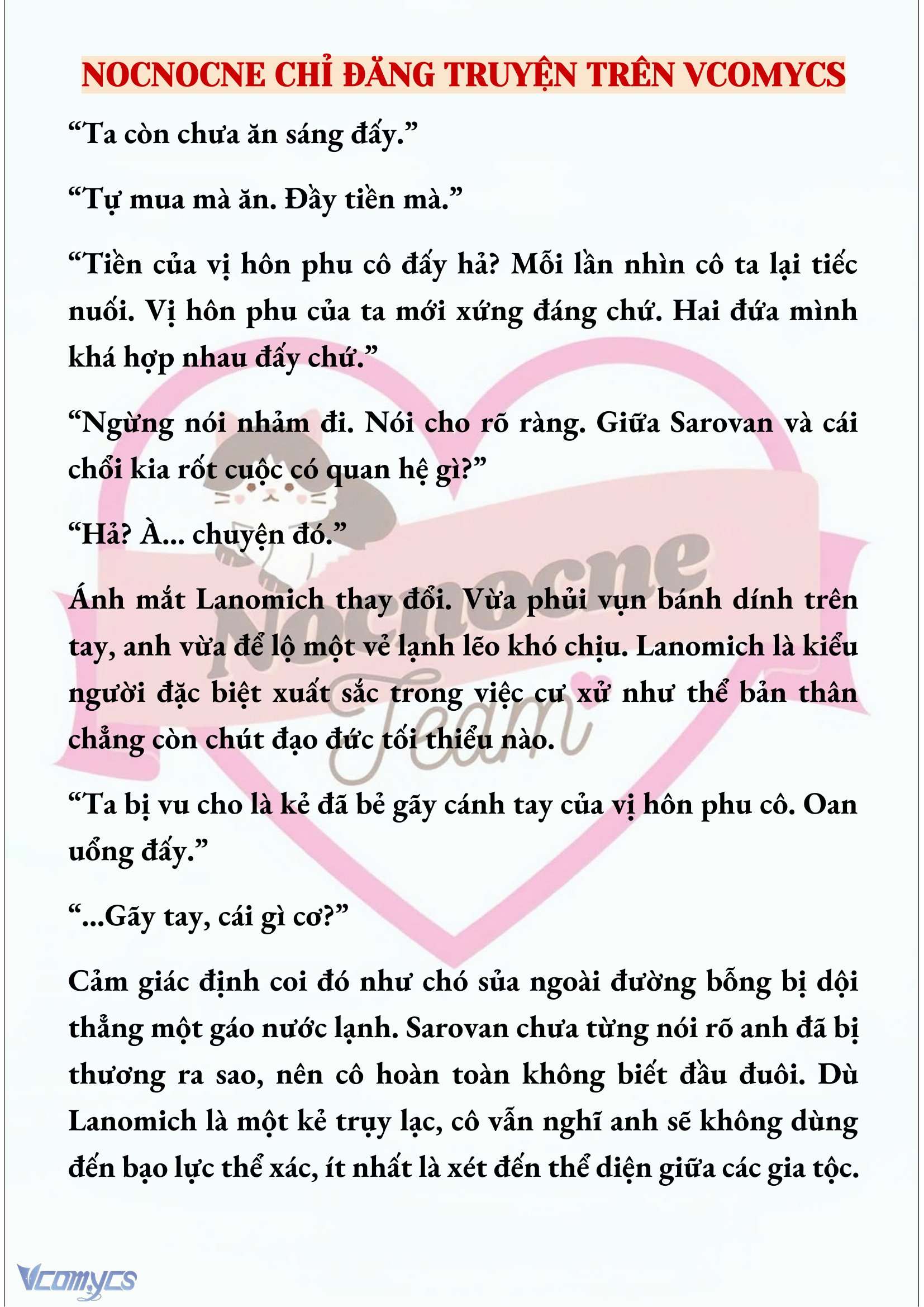 [NOVEL] CÁ RỪNG KHÔN NGOAN Chapter  99 - 3