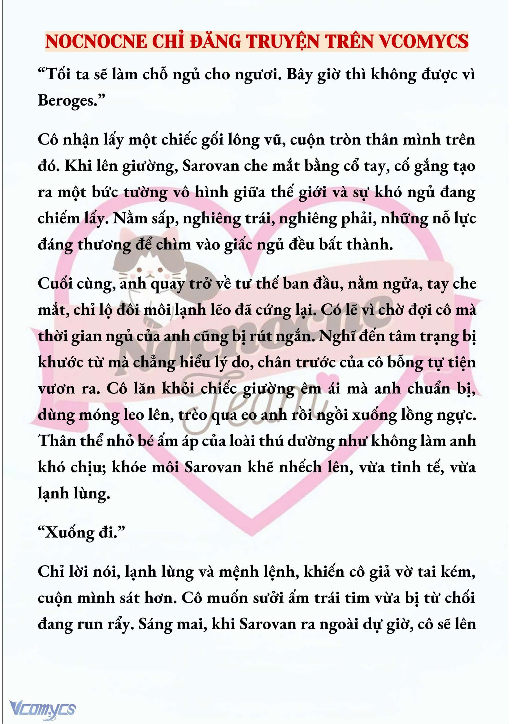 [NOVEL] CÁ RỪNG KHÔN NGOAN Chapter  95 - 6