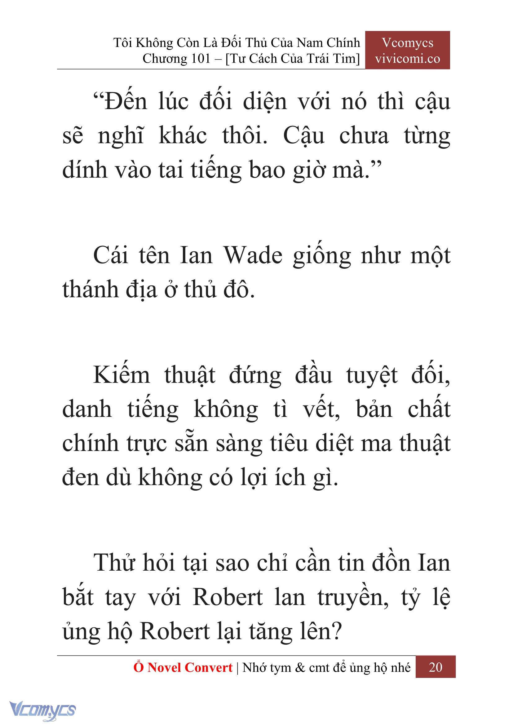 [Novel] Tôi Không Còn Là Đối Thủ Của Nam Chính Chapter  101 - 22