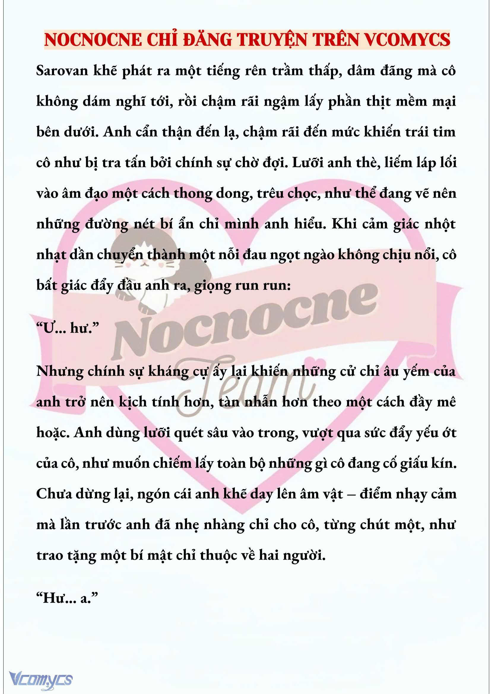 [NOVEL] CÁ RỪNG KHÔN NGOAN Chapter  117 - 7