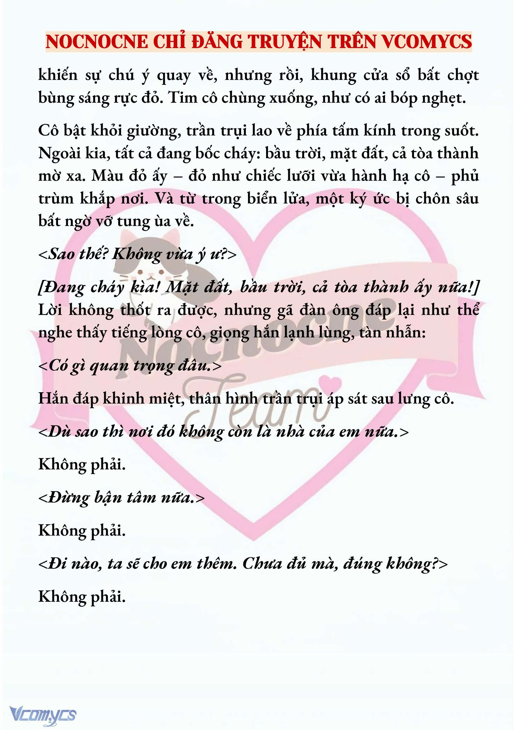 [NOVEL] CÁ RỪNG KHÔN NGOAN Chapter  0.1 - 7