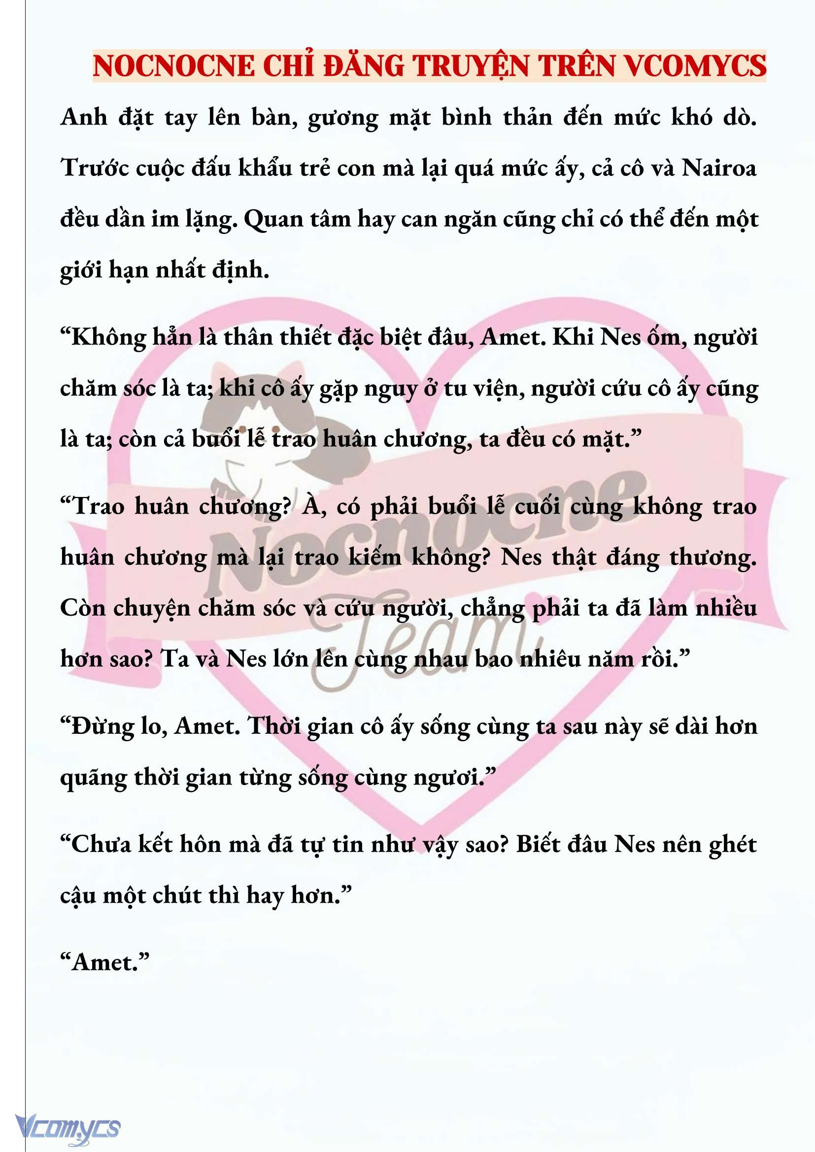 [NOVEL] CÁ RỪNG KHÔN NGOAN Chapter  114 - 4