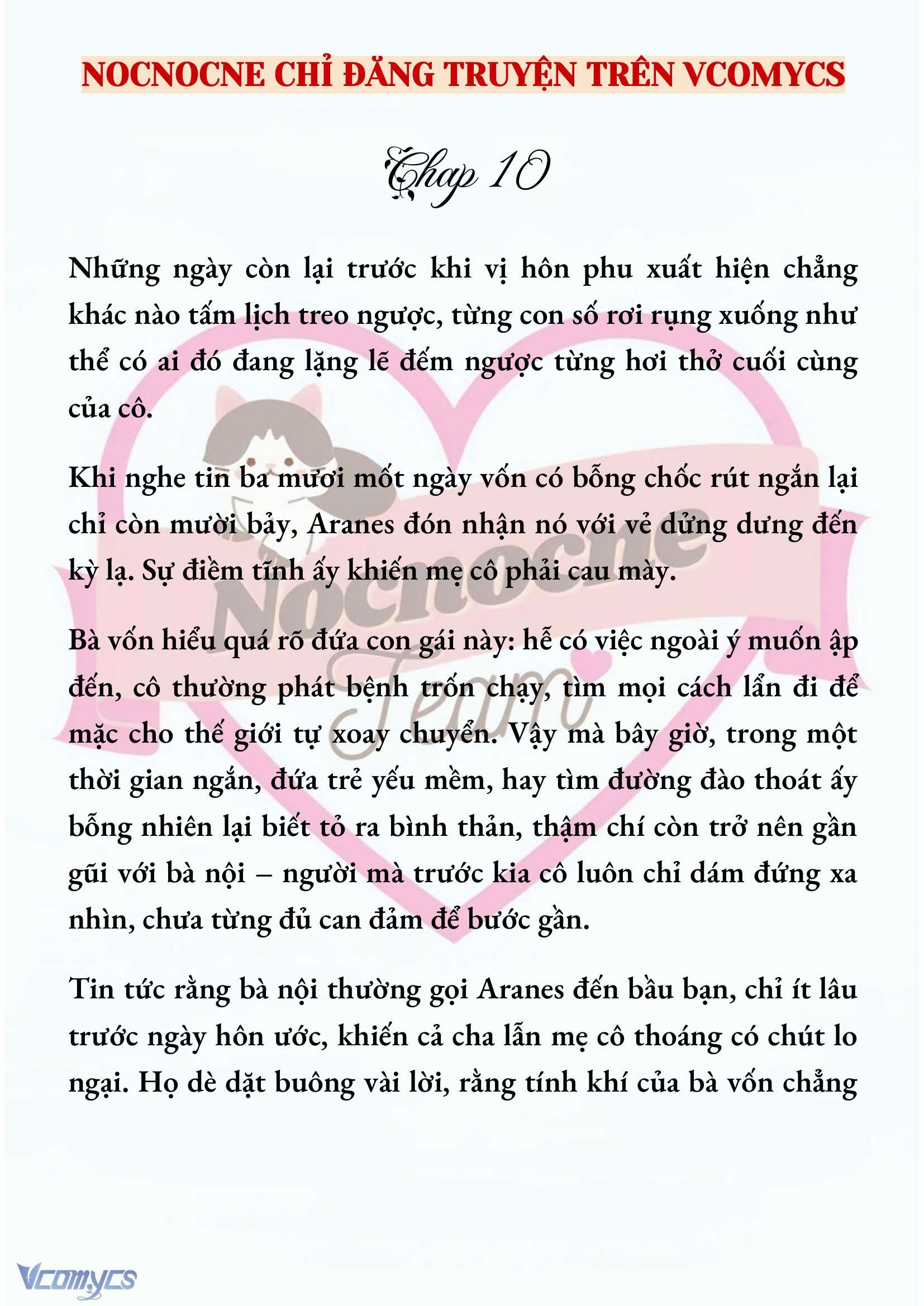 [NOVEL] CÁ RỪNG KHÔN NGOAN Chapter  10 - 2