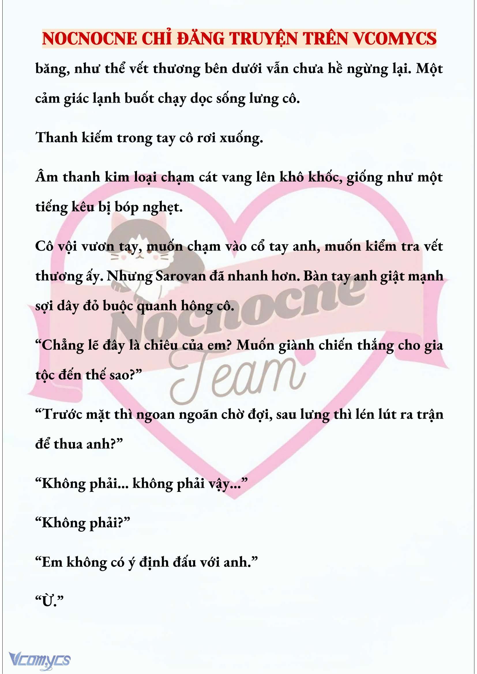 [NOVEL] CÁ RỪNG KHÔN NGOAN Chapter  139 - 15