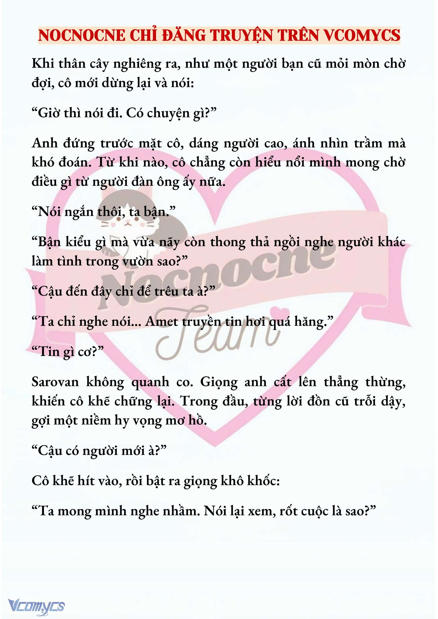 [NOVEL] CÁ RỪNG KHÔN NGOAN Chapter  36 - 7