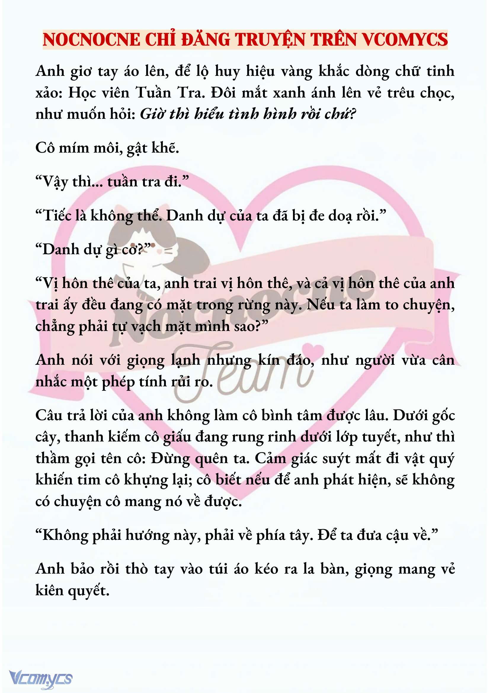 [NOVEL] CÁ RỪNG KHÔN NGOAN Chapter  49 - 6