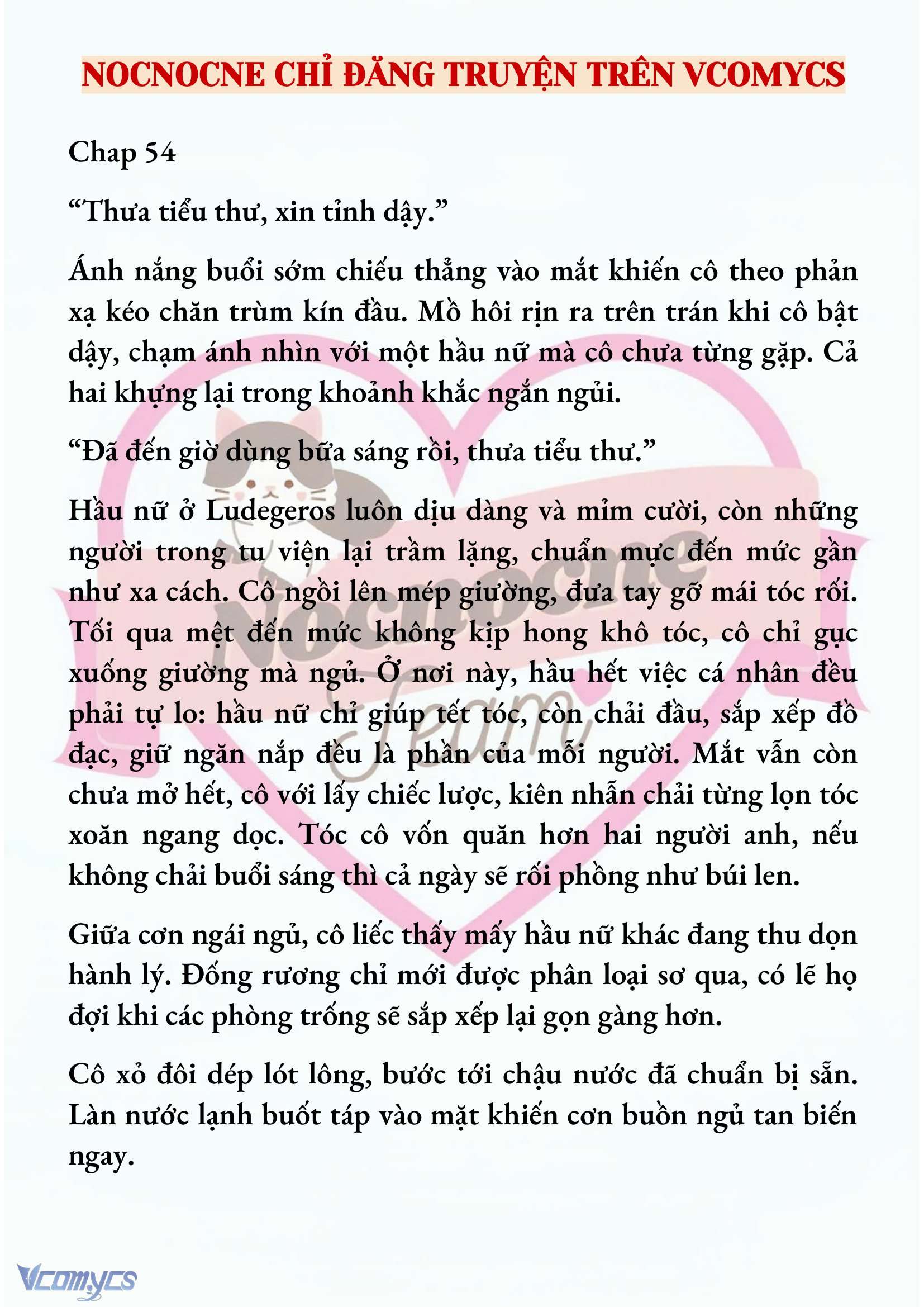 [NOVEL] CÁ RỪNG KHÔN NGOAN Chapter  54 - 2