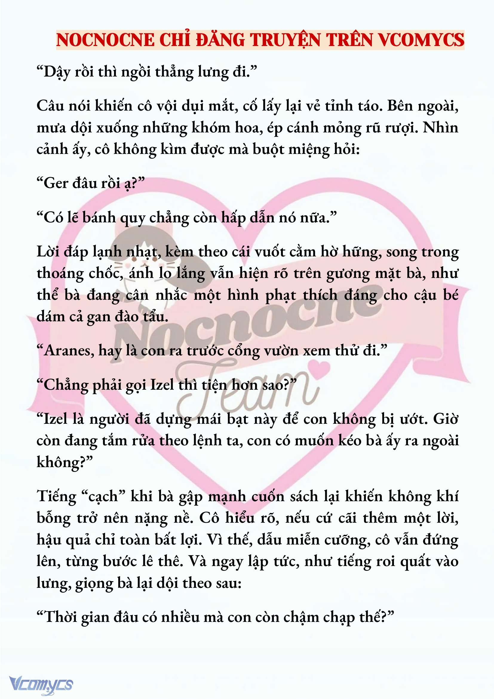 [NOVEL] CÁ RỪNG KHÔN NGOAN Chapter  12 - 11