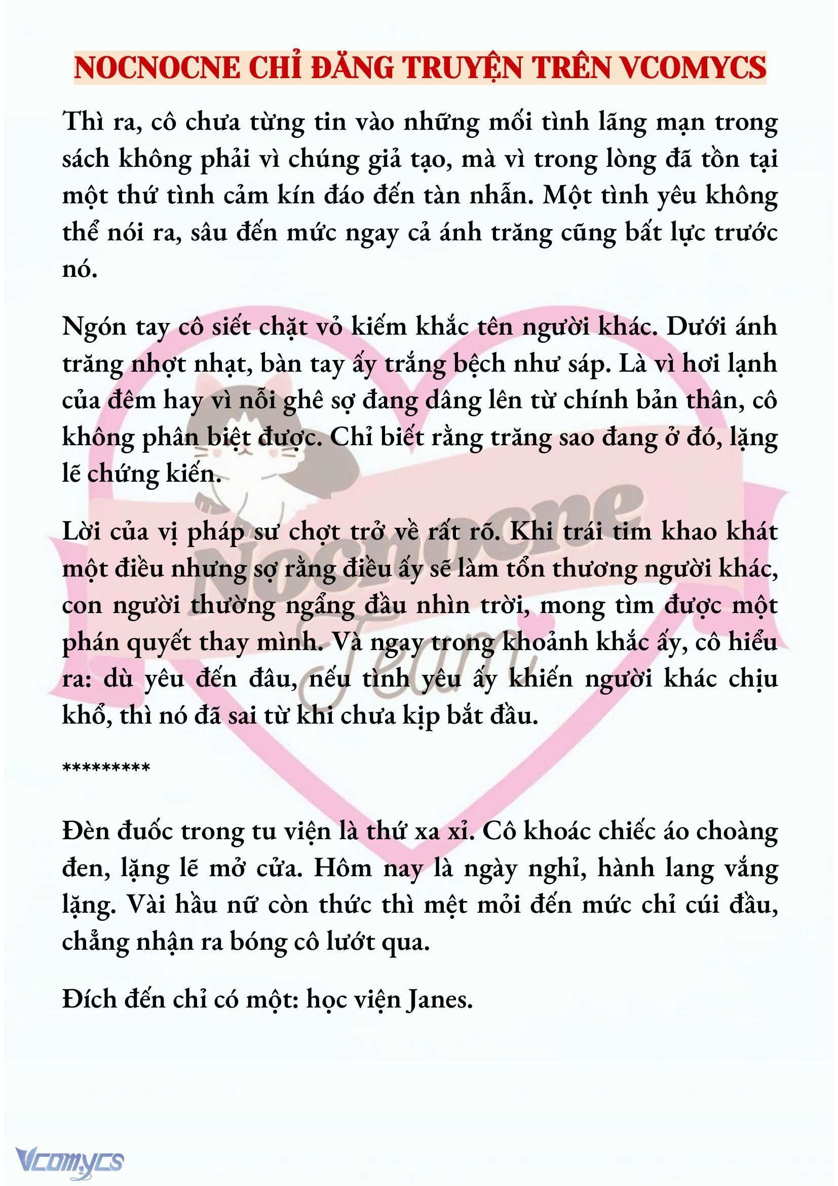 [NOVEL] CÁ RỪNG KHÔN NGOAN Chapter  56 - 4