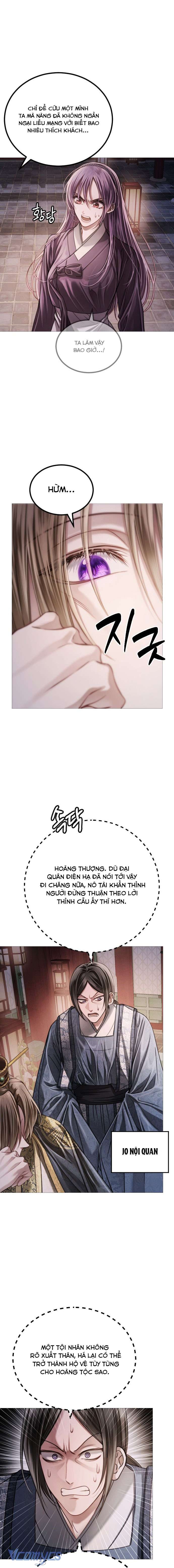 Kỵ Sĩ Nhắm Mắt Của Bầu Trời Cao Chapter 3 - 12