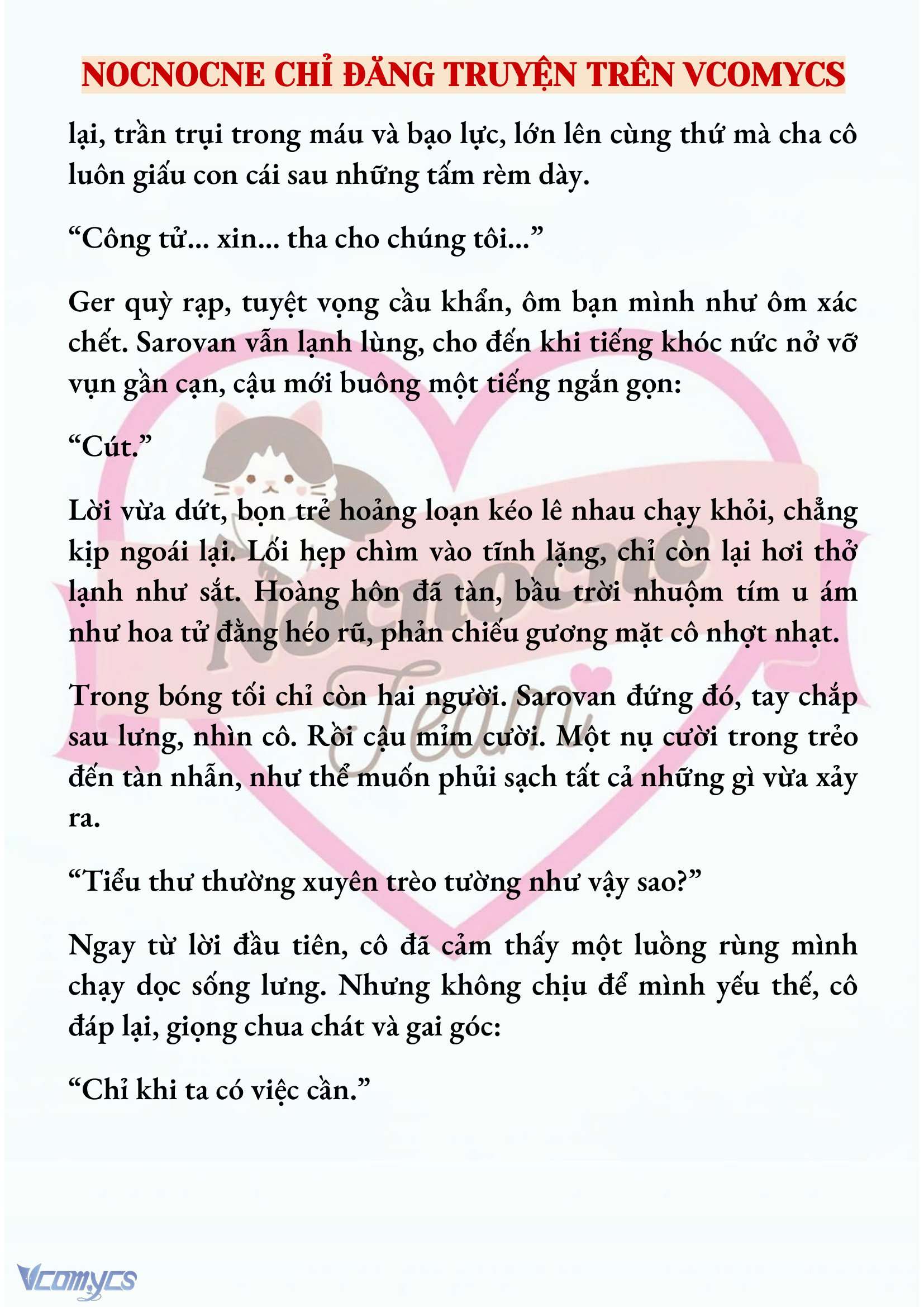 [NOVEL] CÁ RỪNG KHÔN NGOAN Chapter  17 - 7